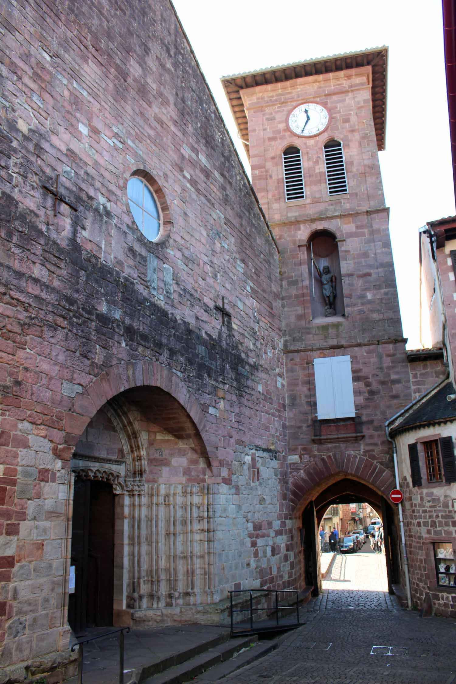 Saint-Jean-Pied-de-Port, église Notre-Dame-de-l'Assomption