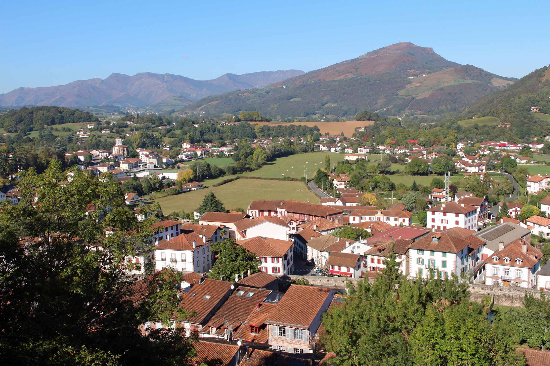 Saint-Jean-Pied-de-Port, paysage