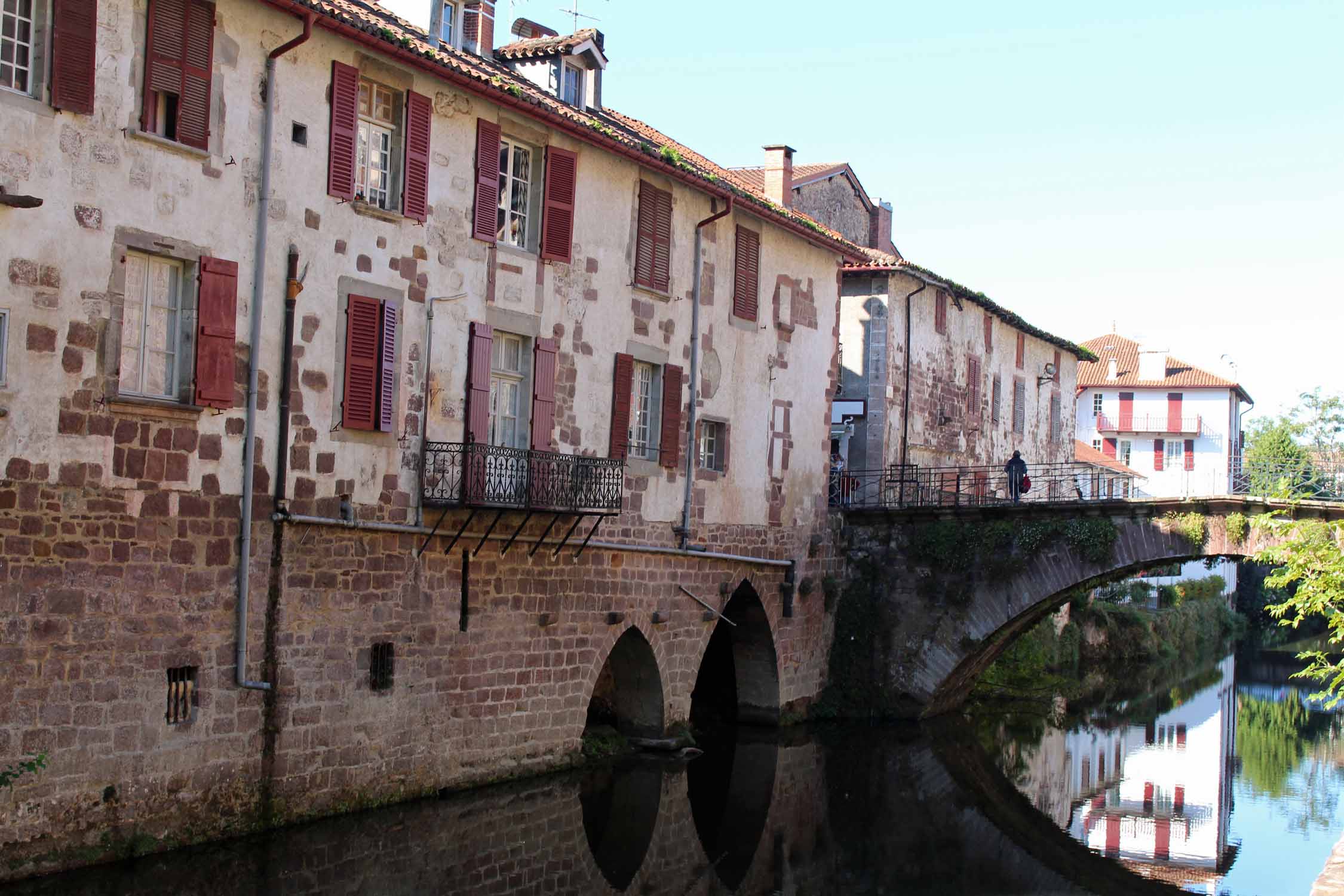 Saint-Jean-Pied-de-Port, la Nive