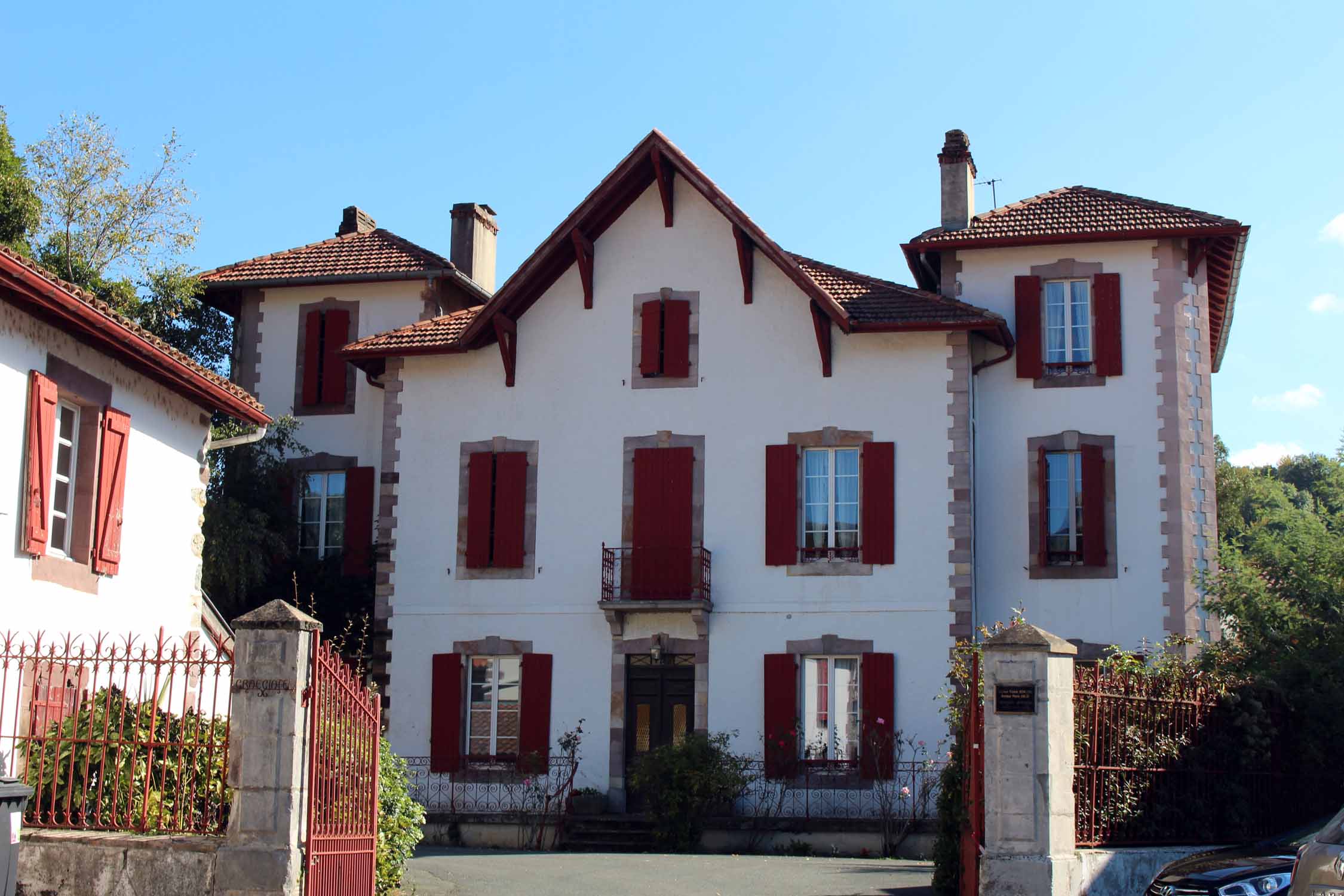Saint-Etienne-de-Baïgorry, maison basque