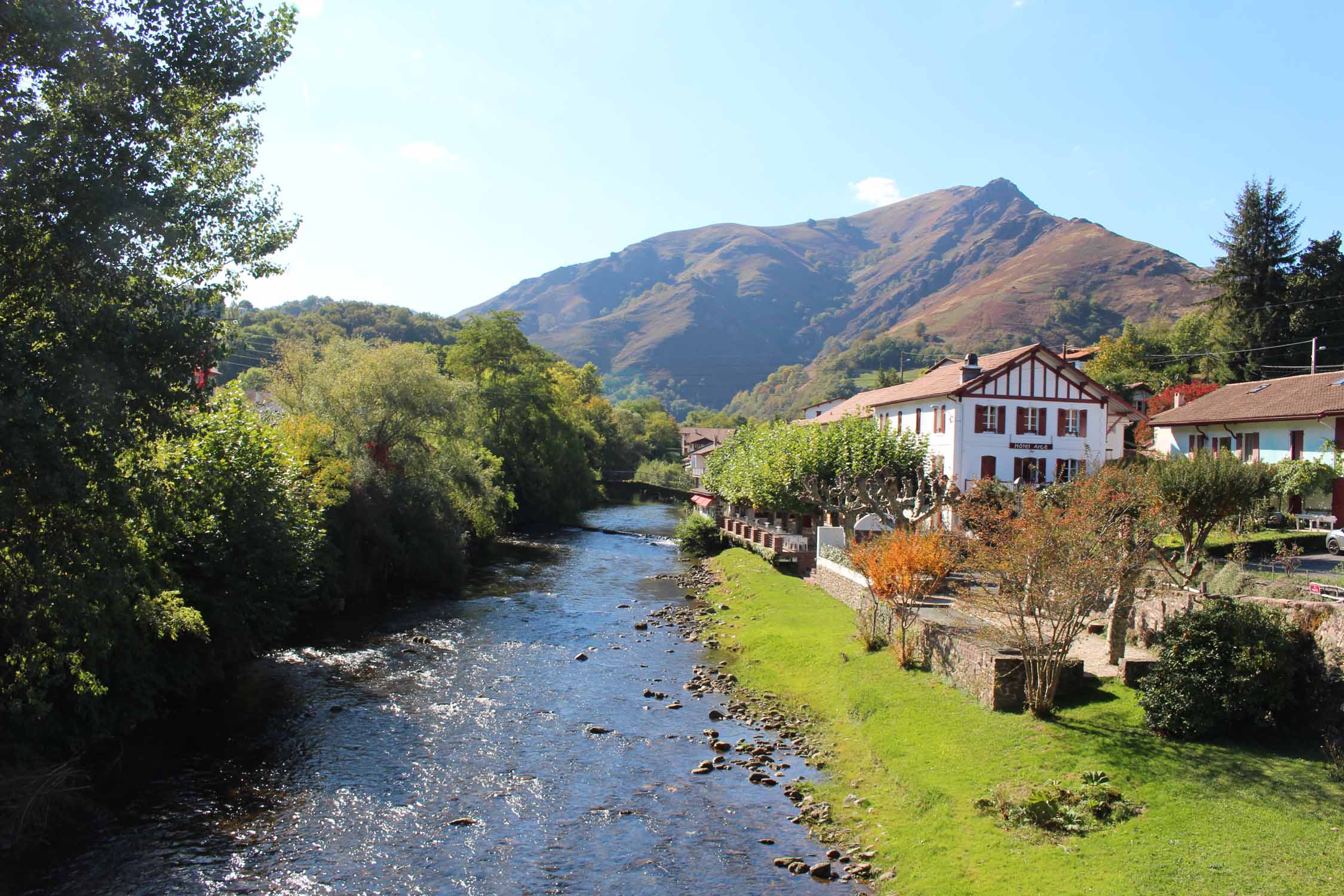 Saint-Etienne-de-Baïgorry, paysage