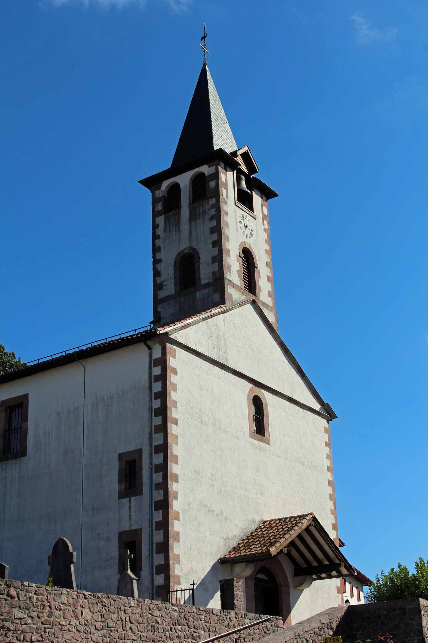 Urepel, église