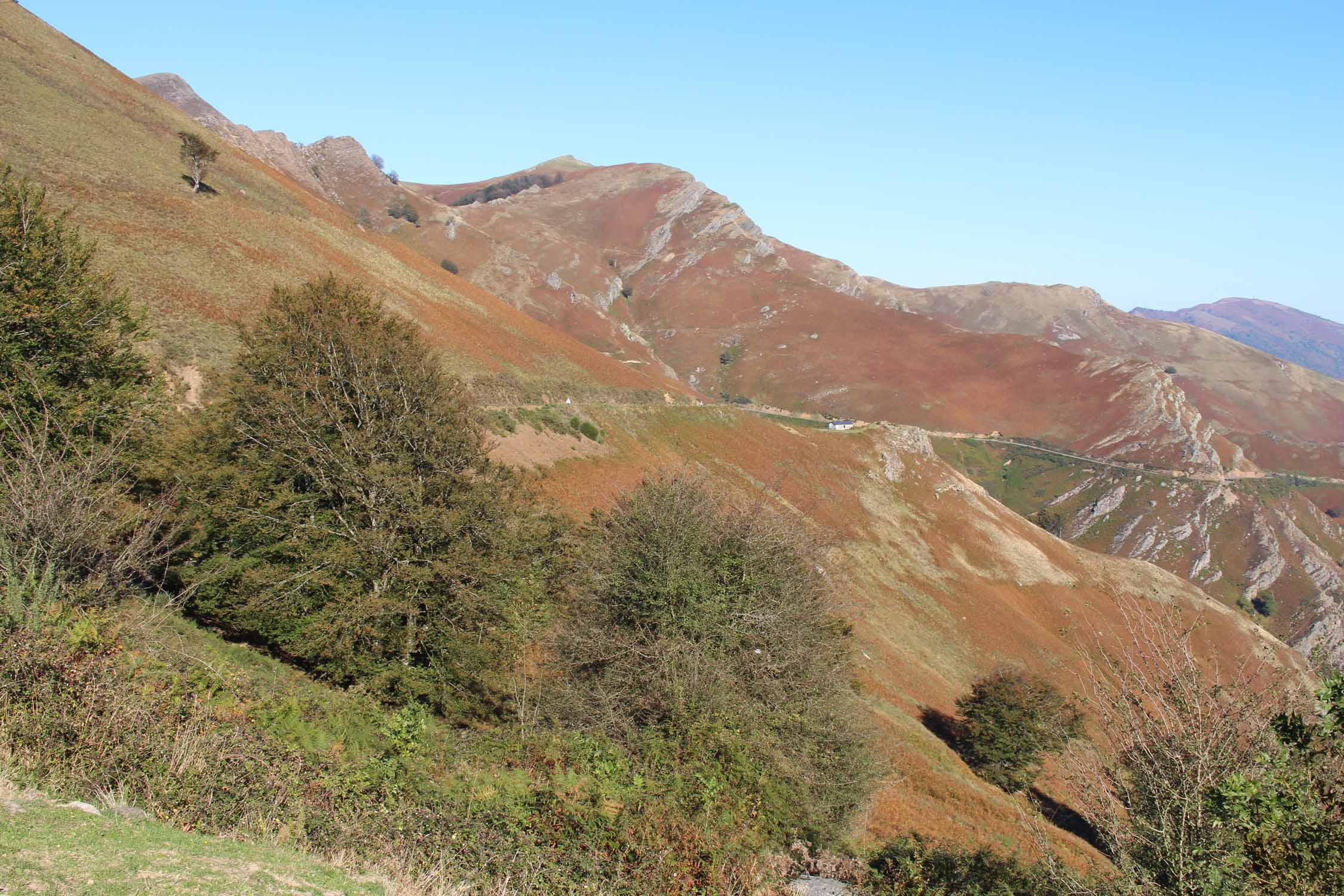 Col d'Ispeguy, Pays Basque