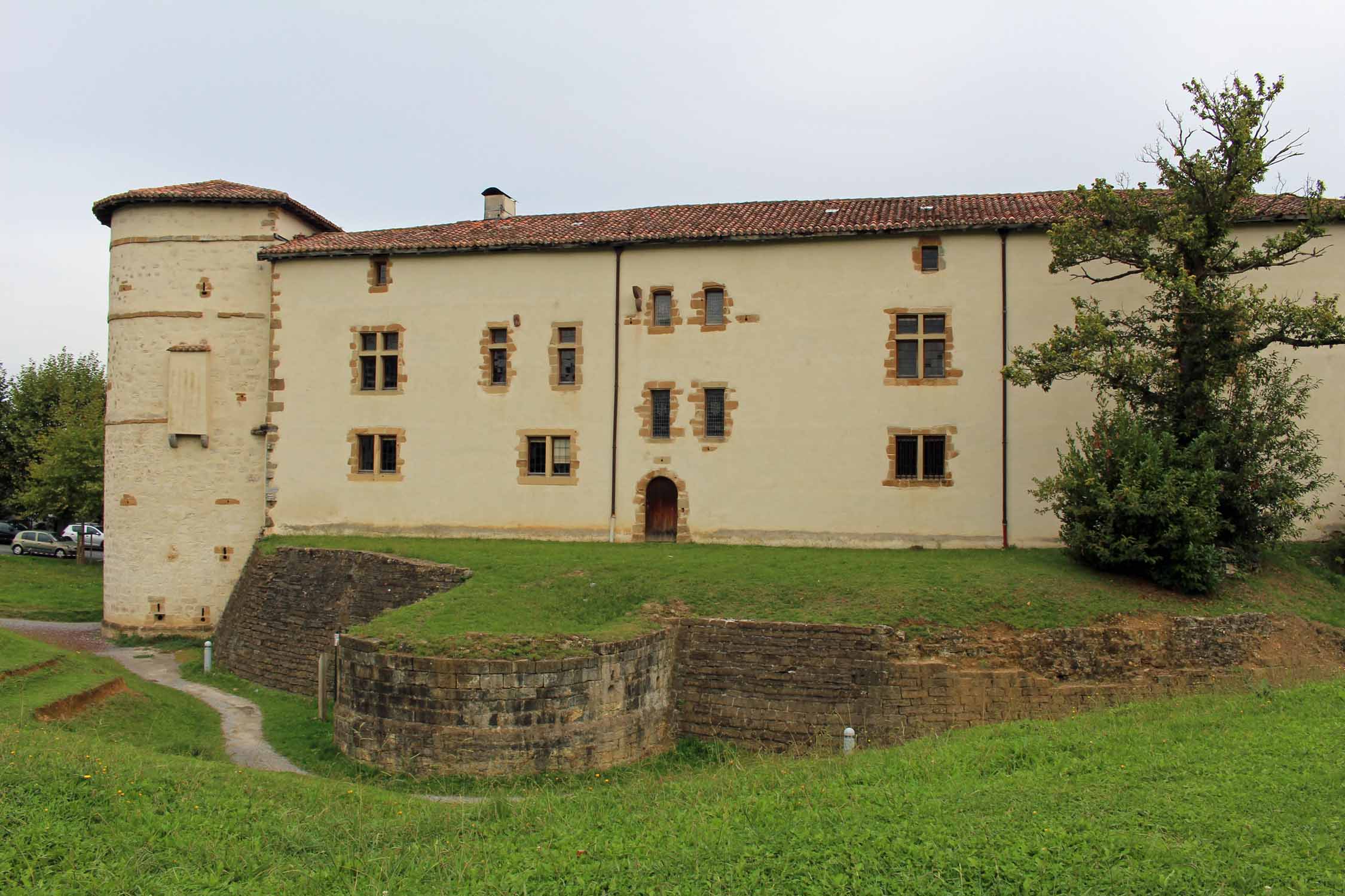 Château des Barons d'Ezpeleta
