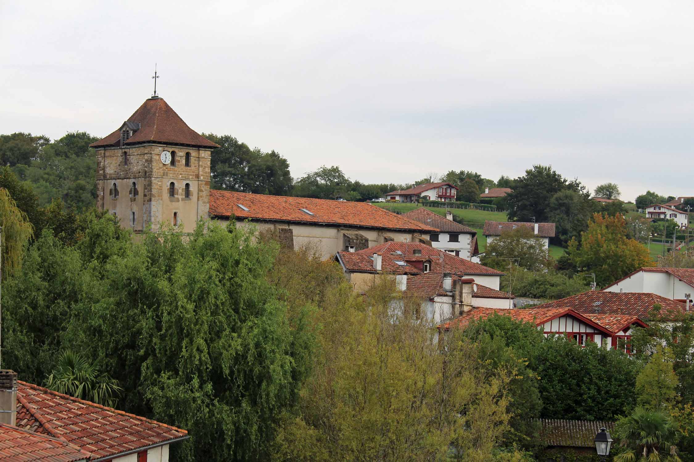 Espelette, église Saint-Etienne