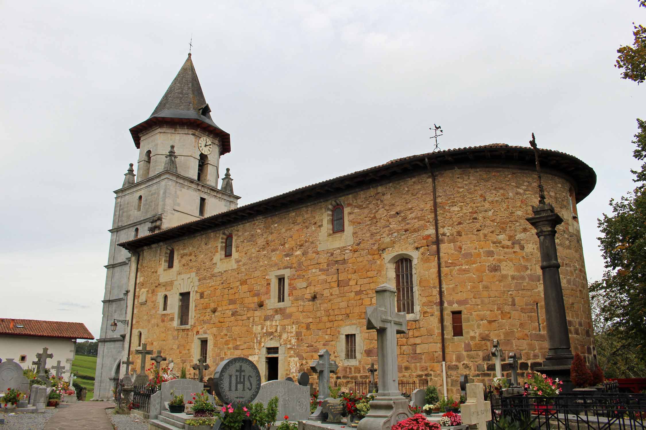 Ainhoa, église Notre-Dame-de-l'Assomption