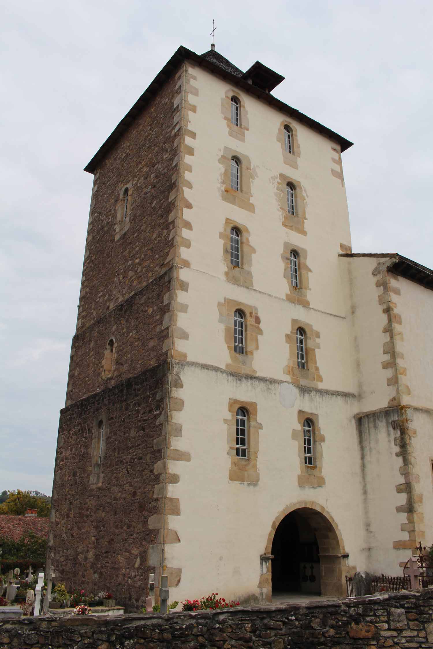 Sare, église Saint-Martin