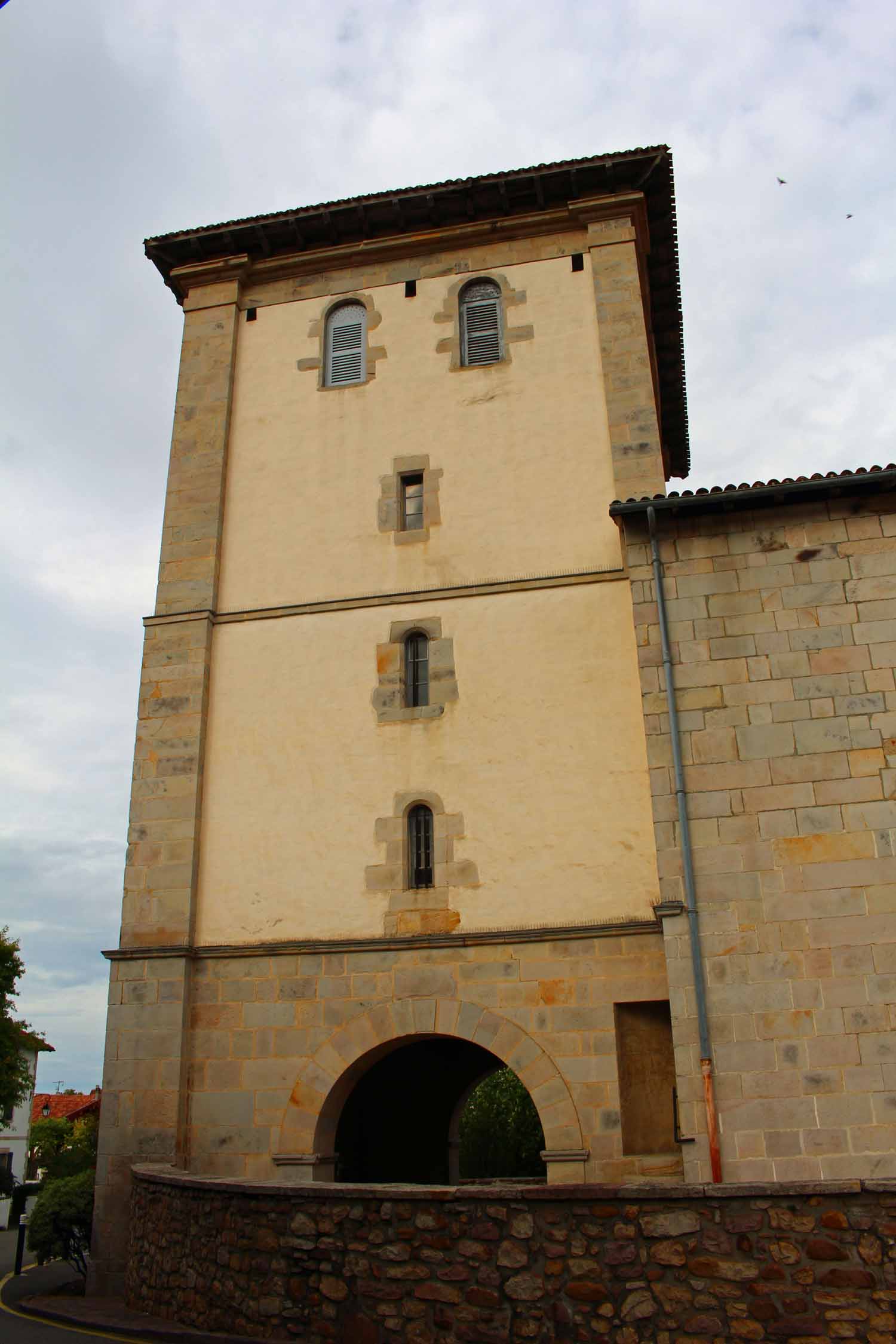 Ascain, église Notre-Dame-de-l'Assomption