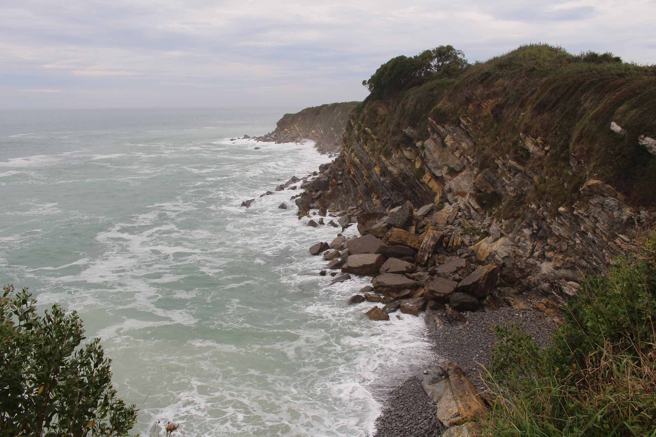 Corniche, côte basque