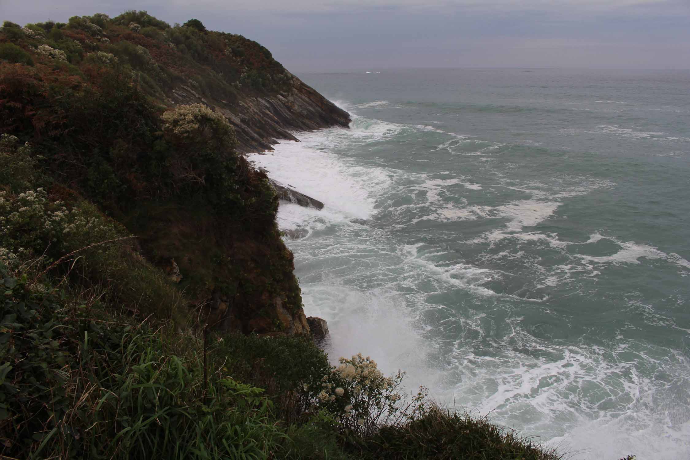 La Corniche, Pays Basque