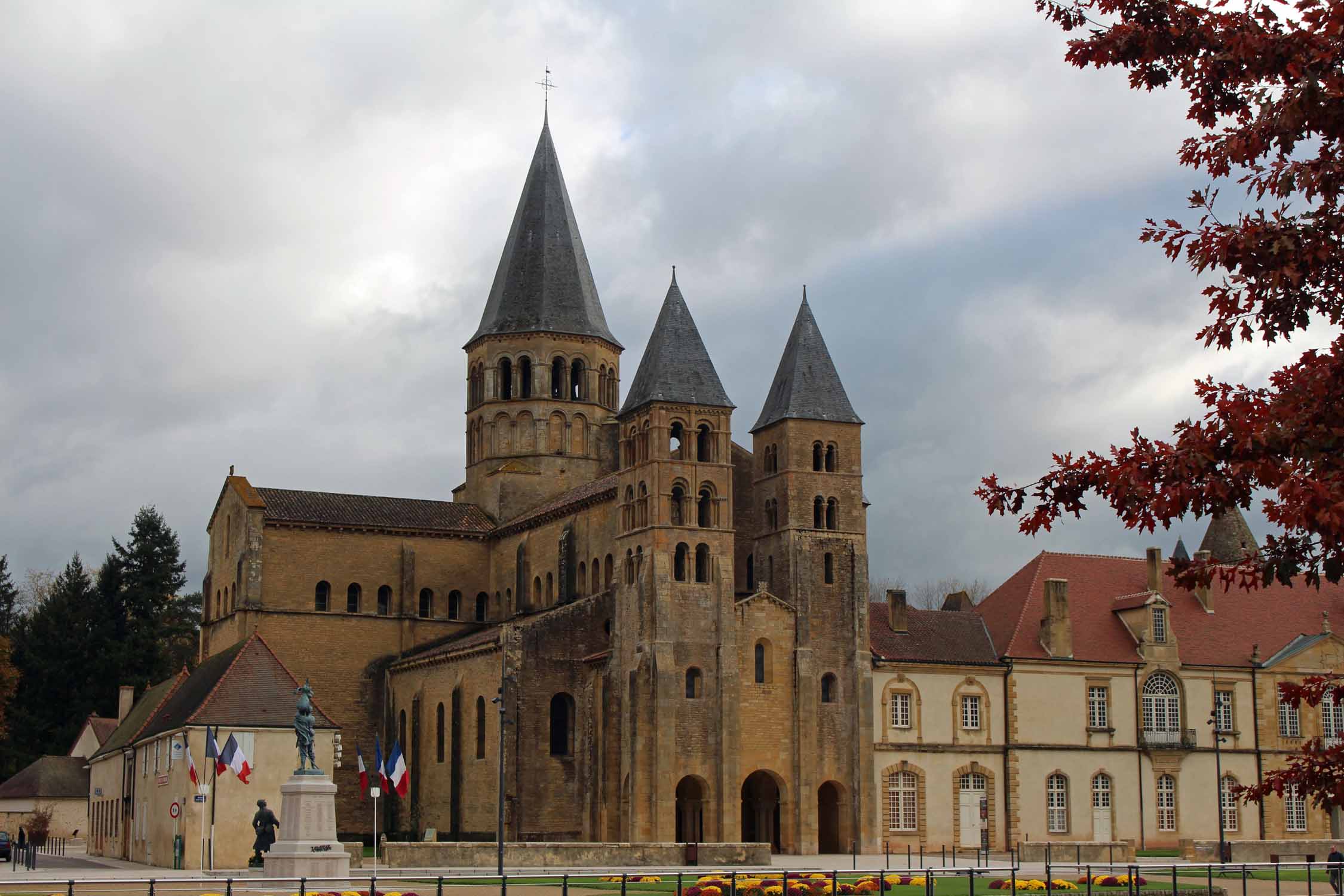 Paray-le-Monial, basilique du Sacré-&Cœur