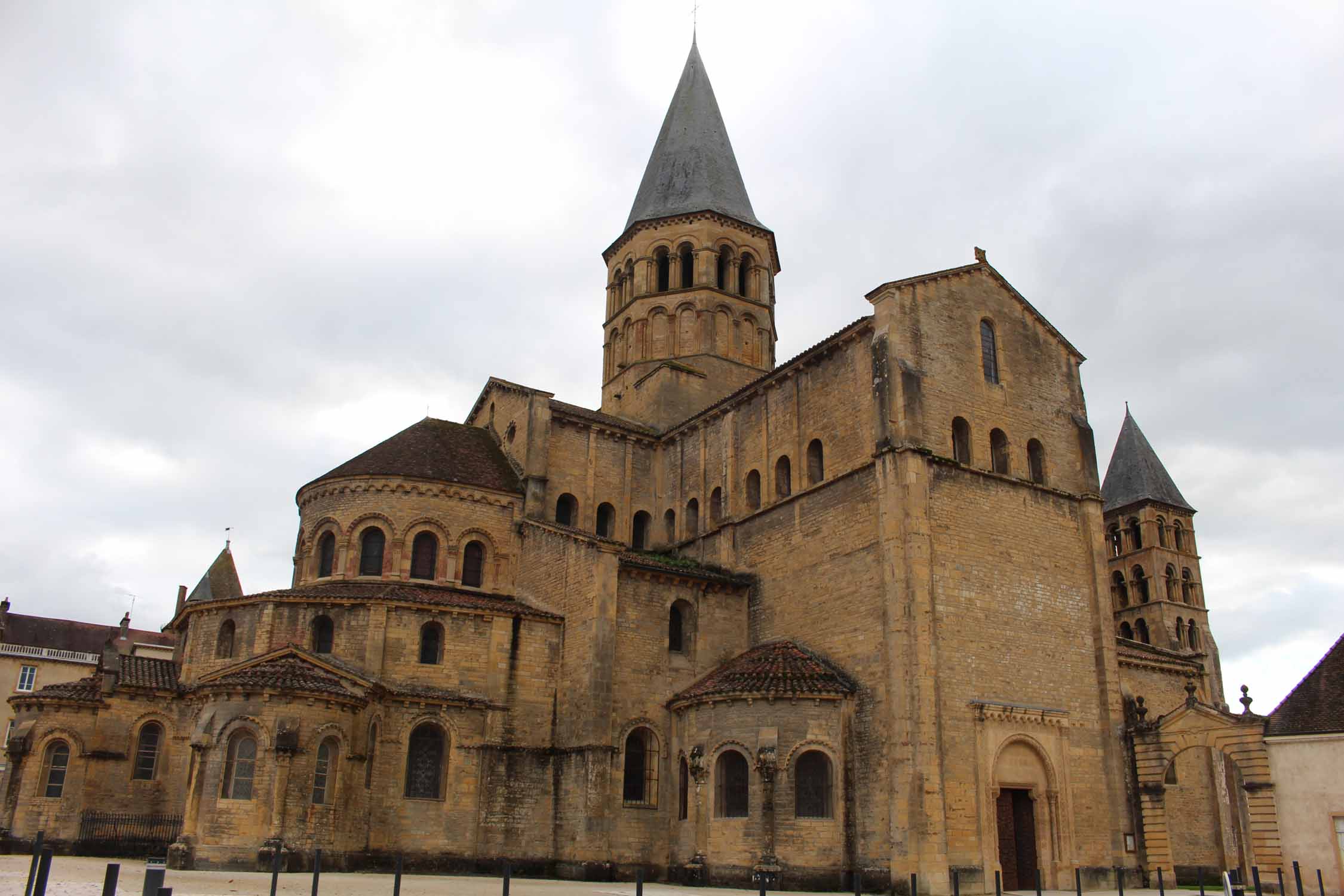 Paray-le-Monial, le Sacré-&Cœur