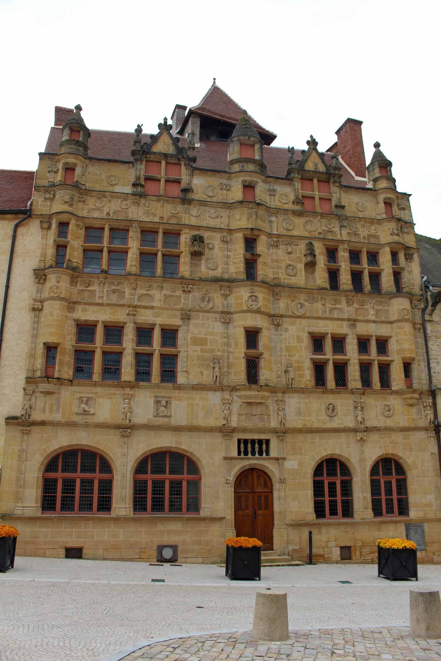 Paray-le-Monial, hôtel de ville