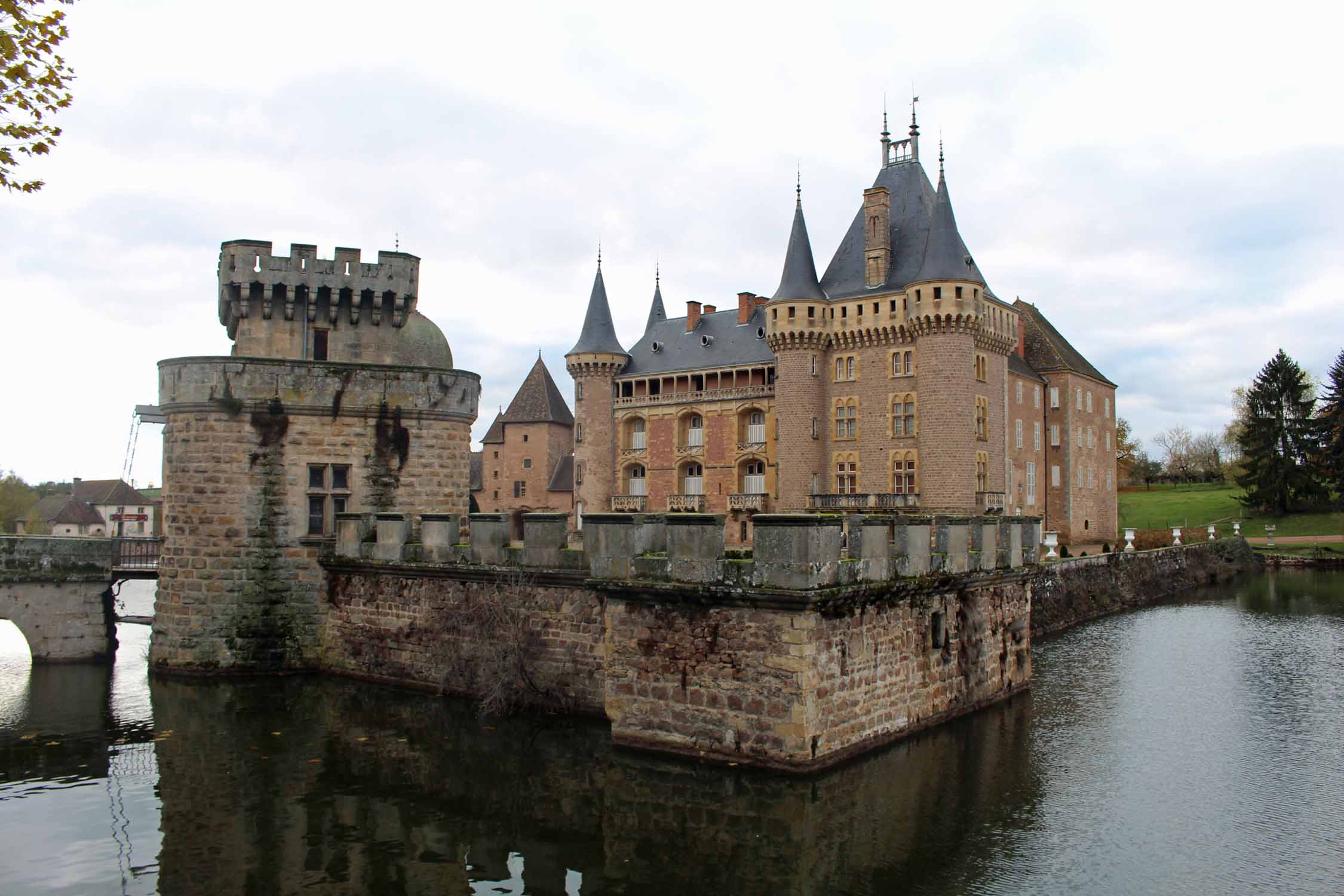 Château de La Clayette