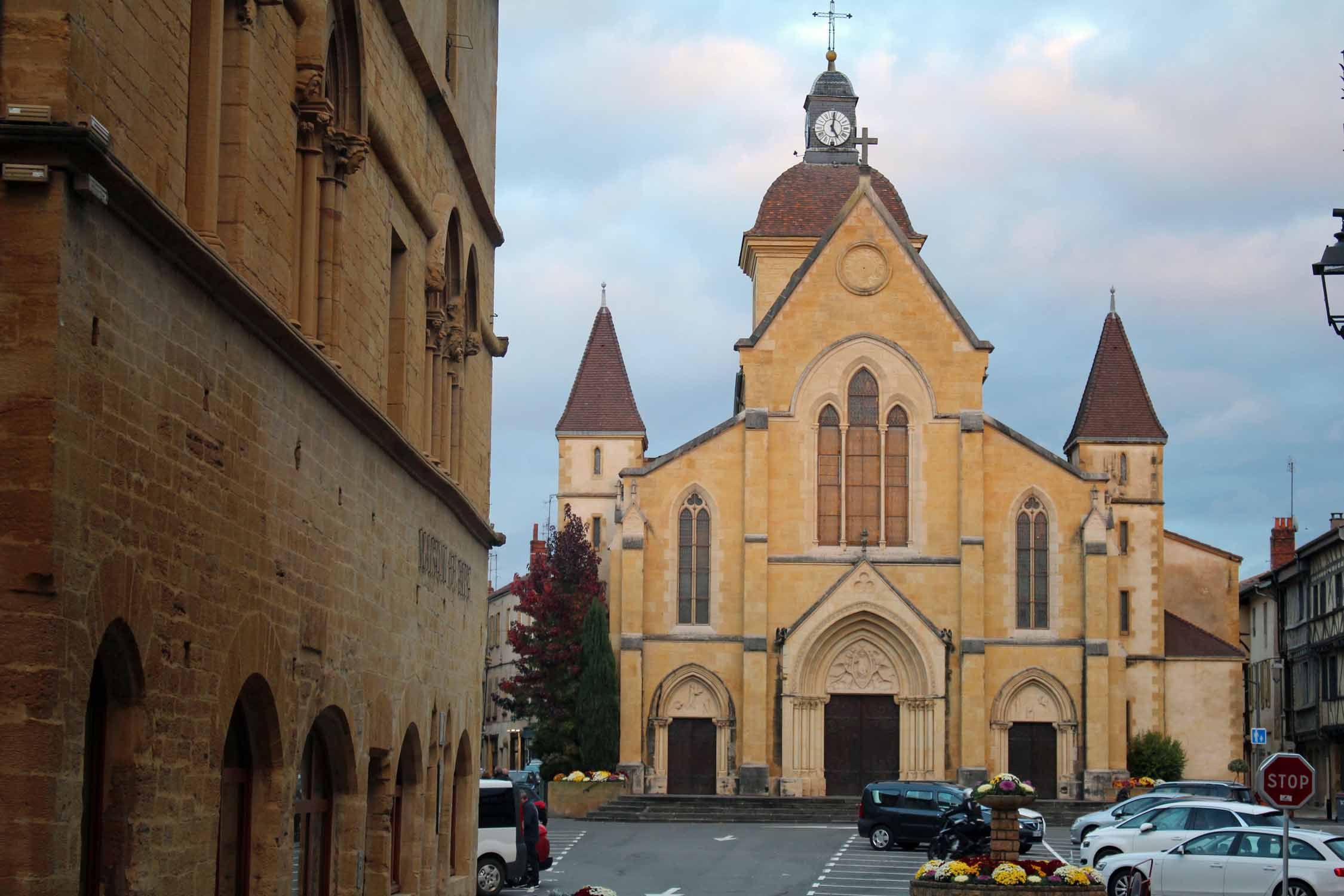 Charlieu, église Saint-Philibert