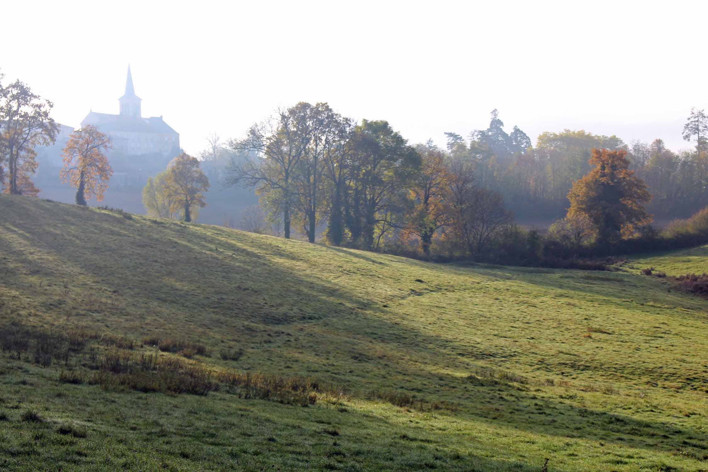 Paysage, Beaujolais