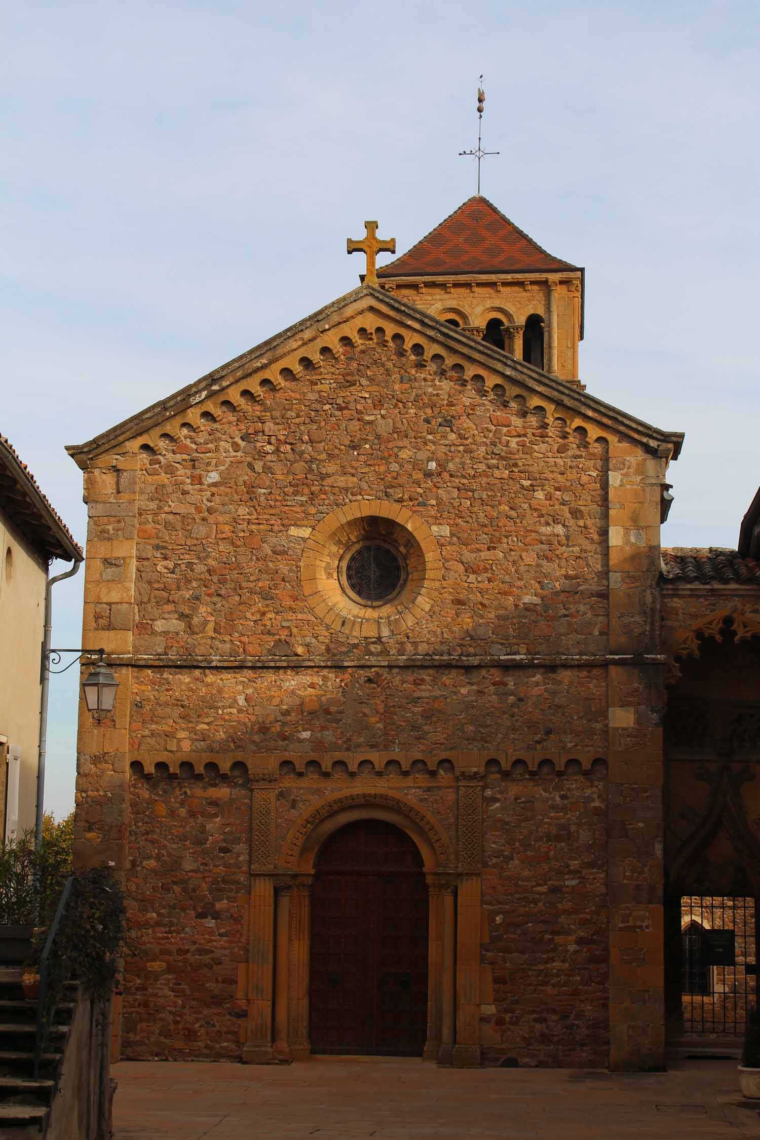 Salles-Arbuissonnas-en-Beaujolais, église