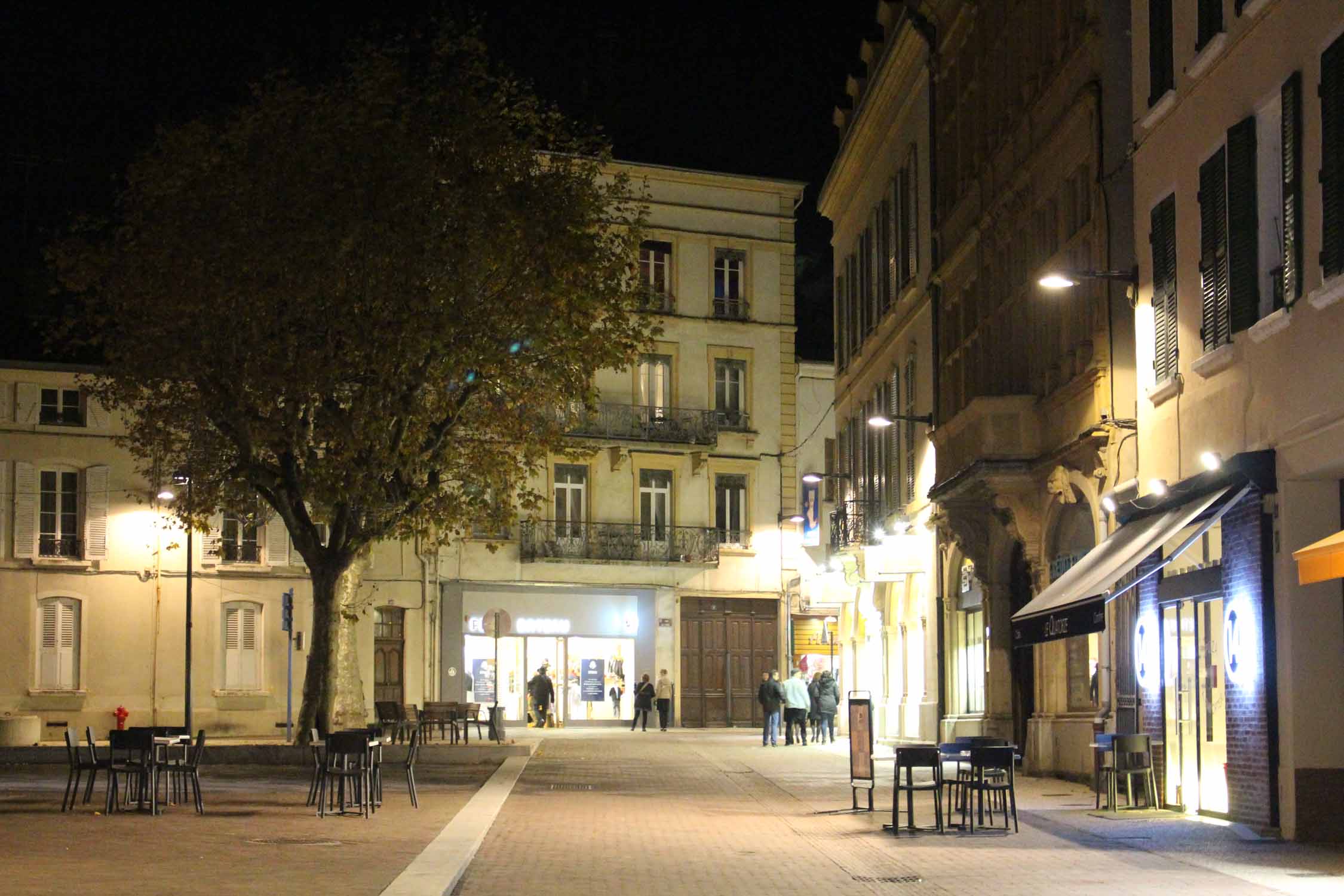 Roanne, nuit