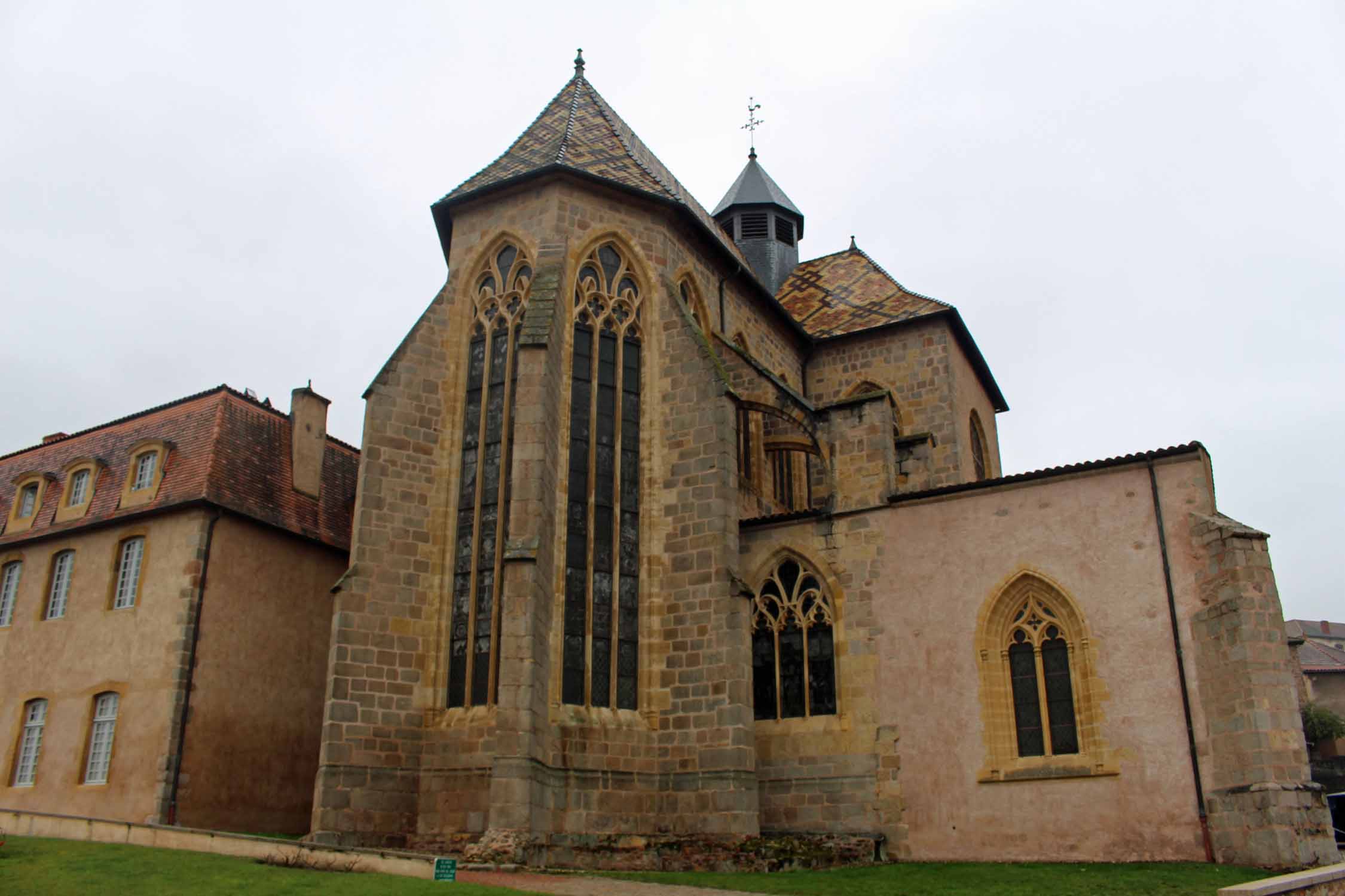 Ambierle, prieuré Saint-Martin