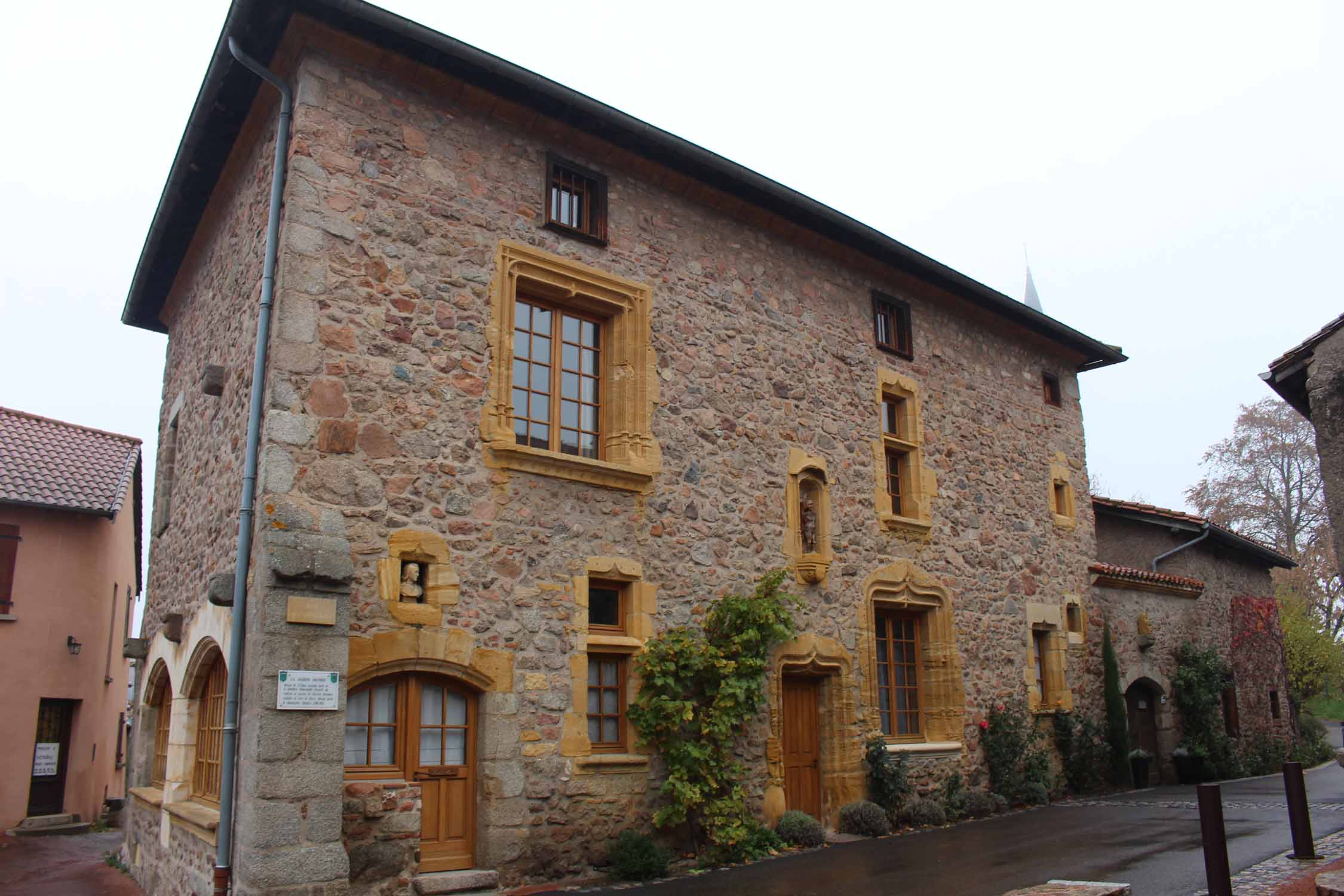 Le Crozet, maison typique