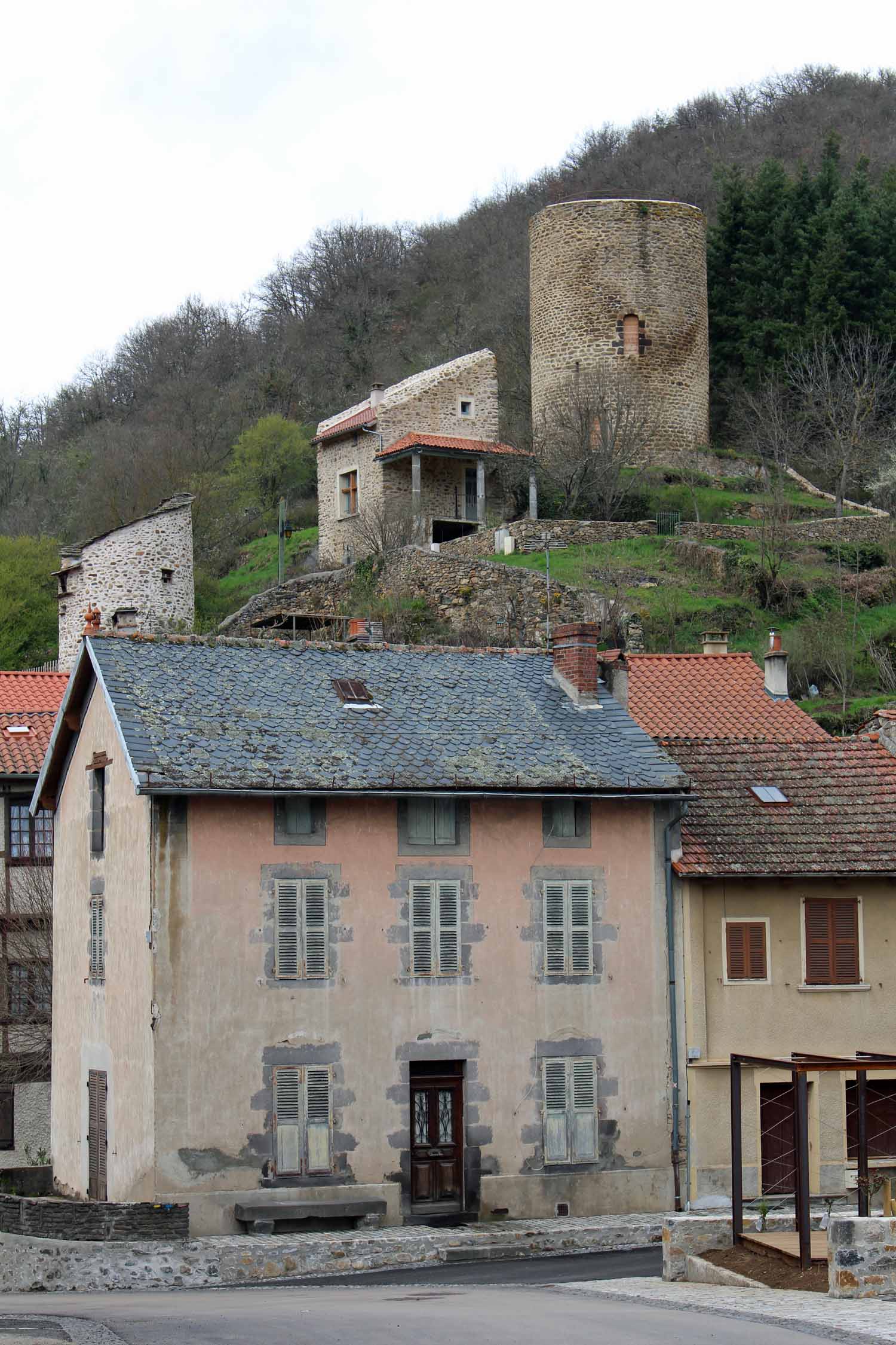 Blesle, tour du Massadou