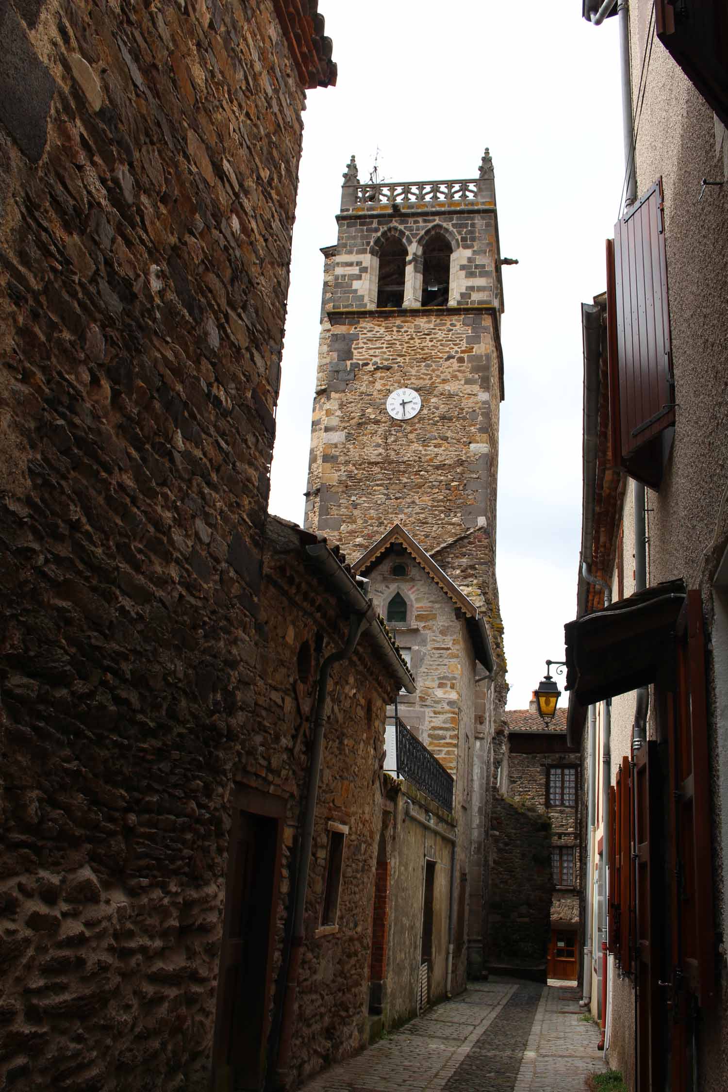 Blesle, clocher Saint-Martin