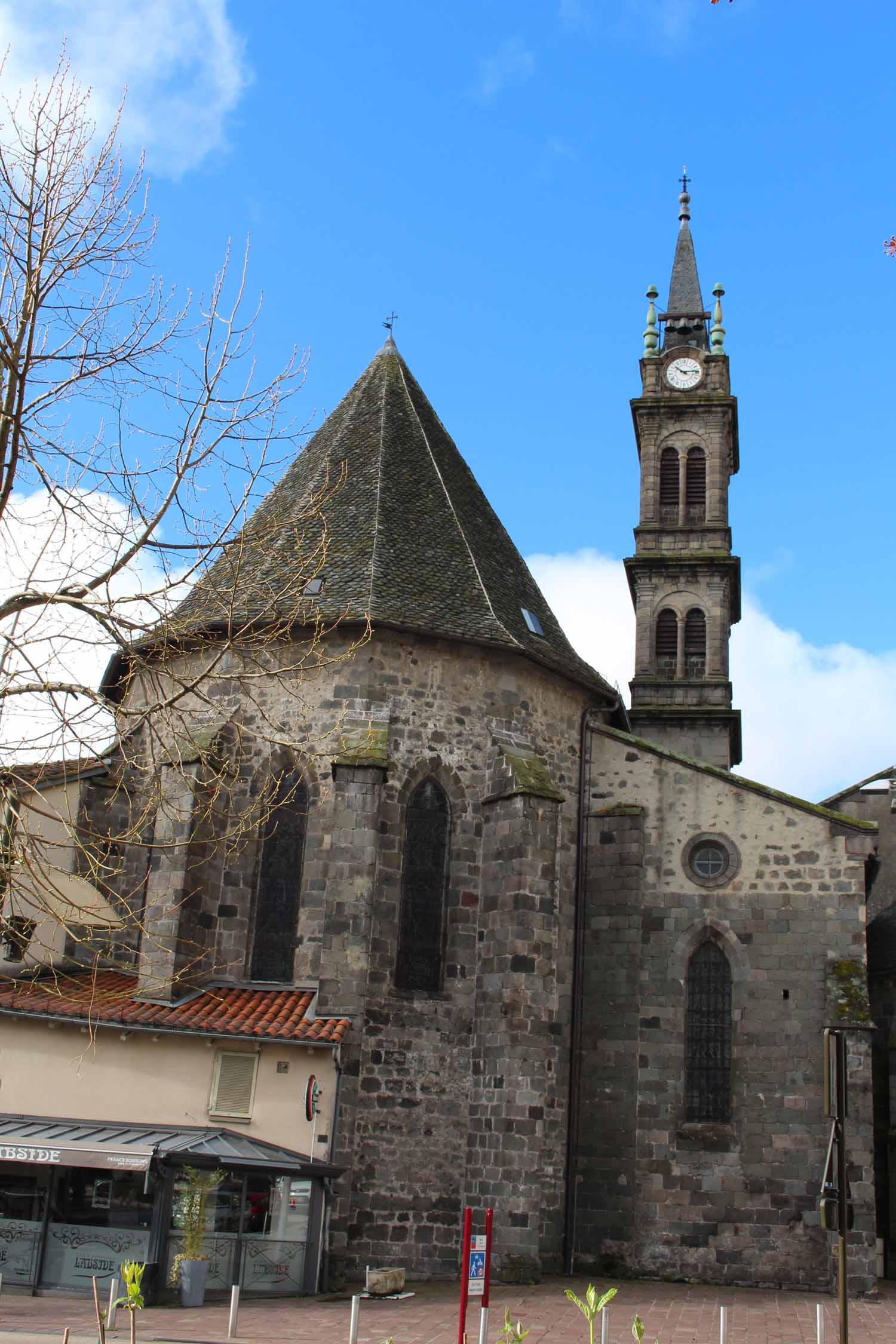 Aurillac, église Notre-Dame-aux-Neiges