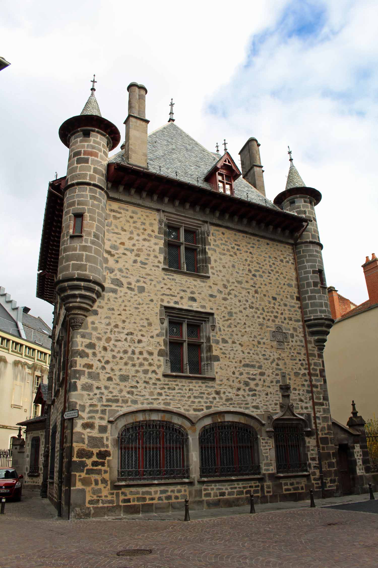 Aurillac, maison consulaire