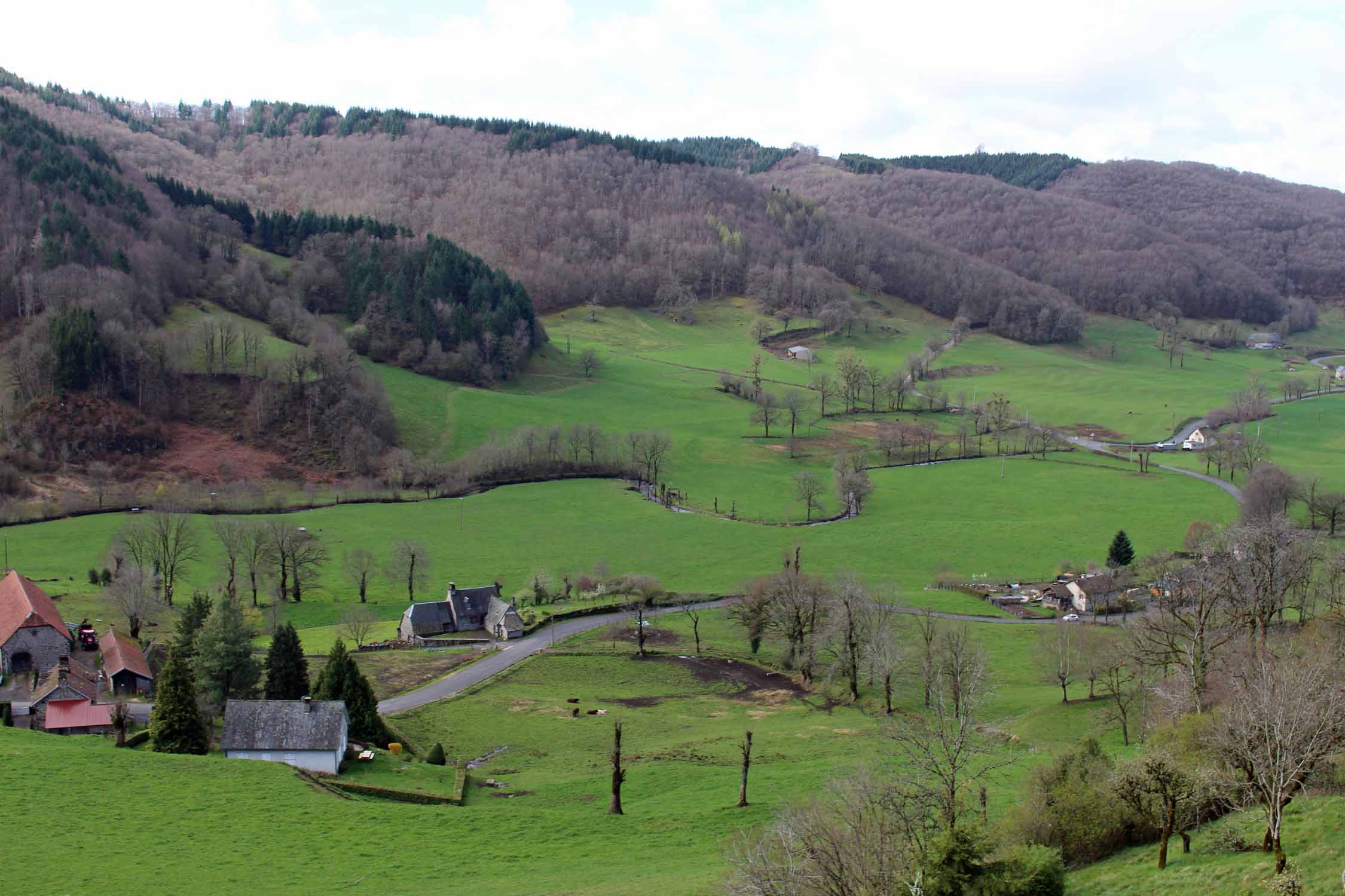 Tournemire, vallée de la Doire