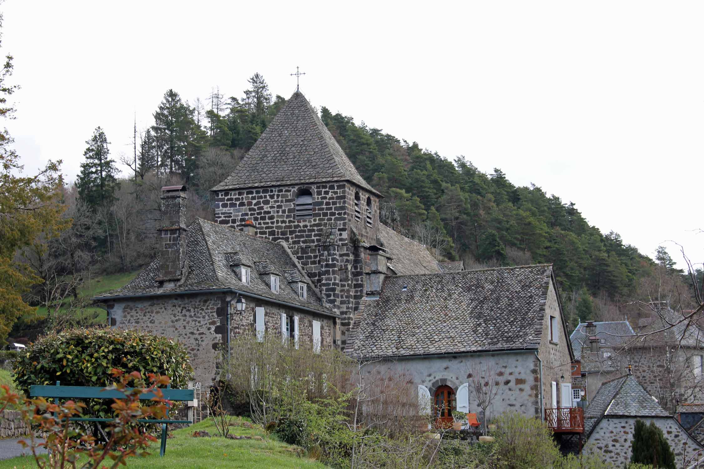 Tournemire, église Saint-Jean-Baptiste