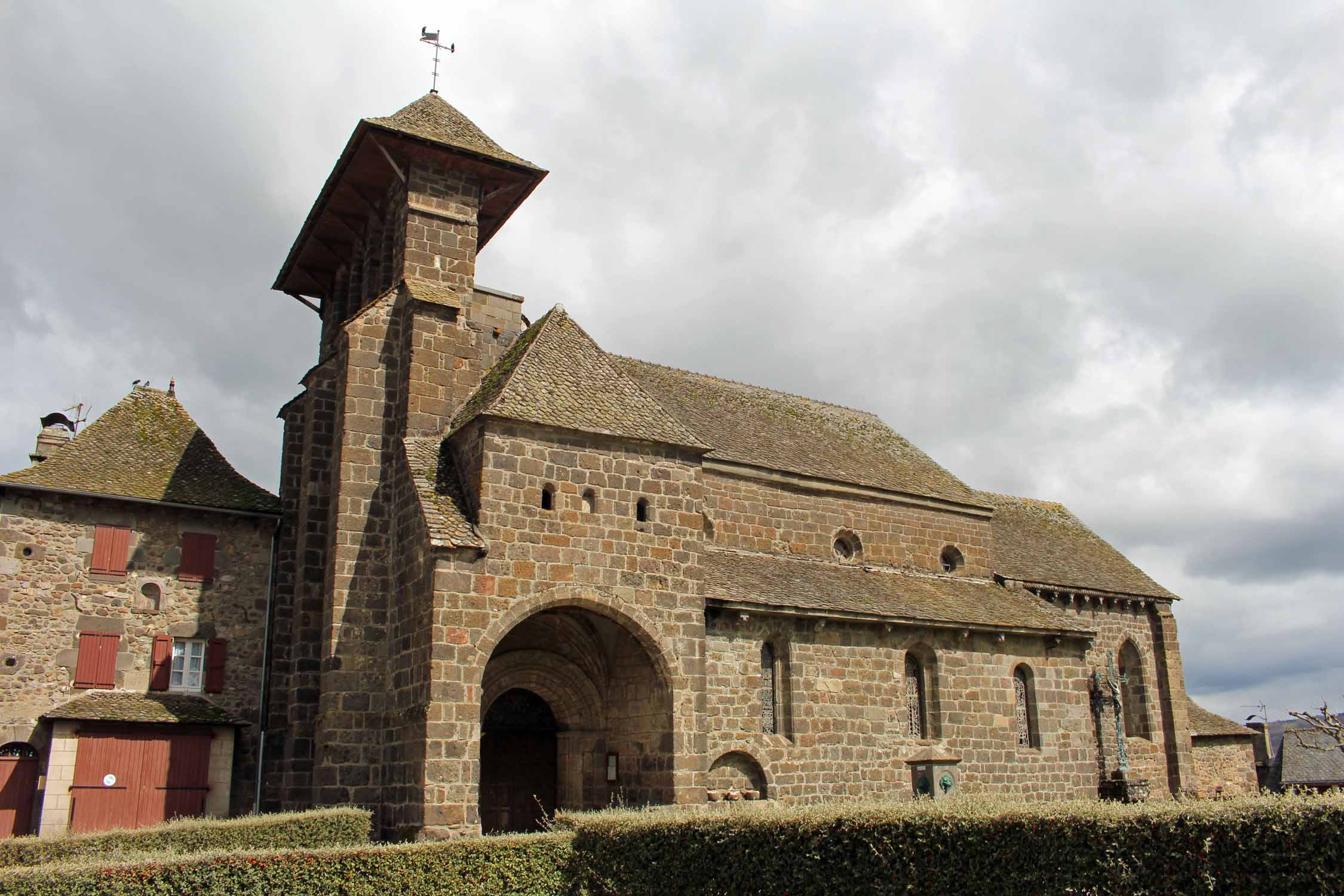 Eglise de Saint-Cernin, Cantal