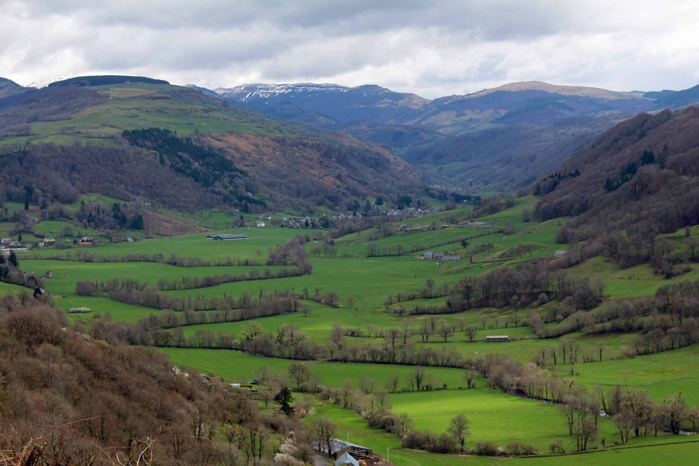 Salers, Monts du Cantal