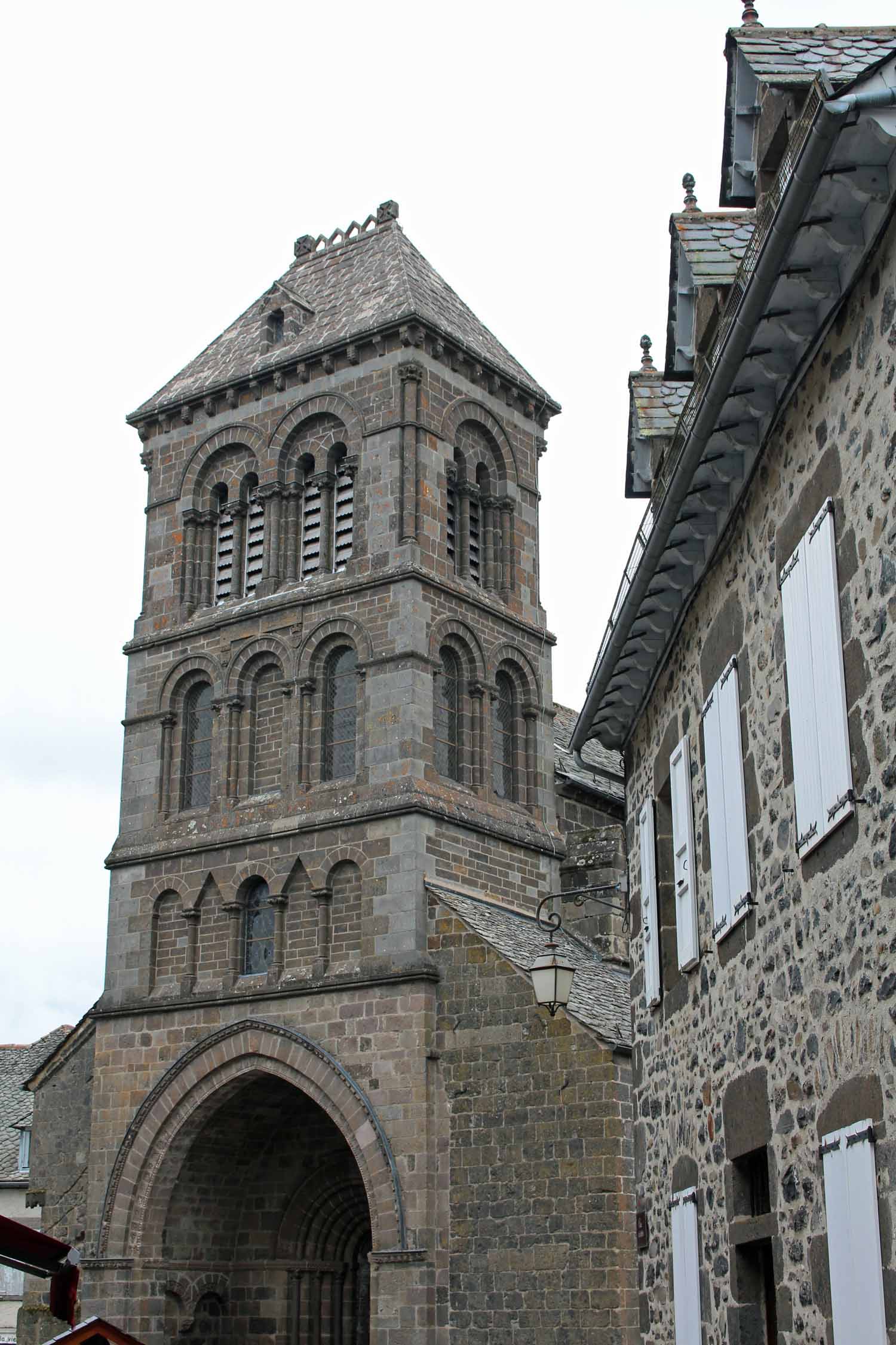 Salers, église Saint-Matthieu