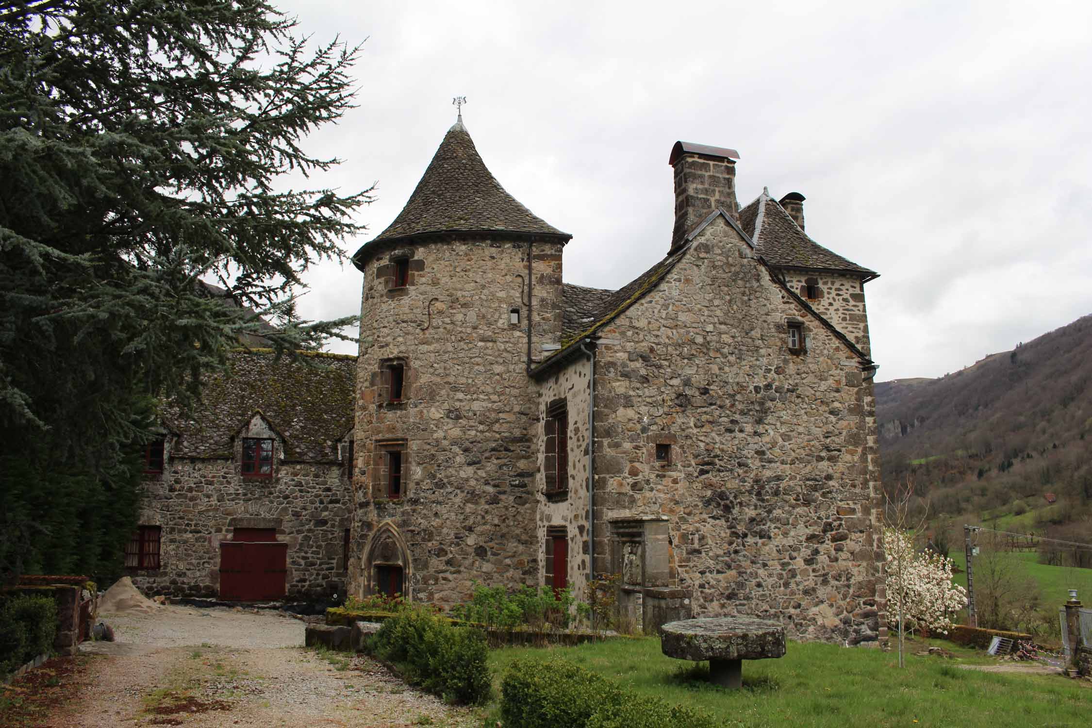 Château de la Borie, Saint-Vincent-de-Salers
