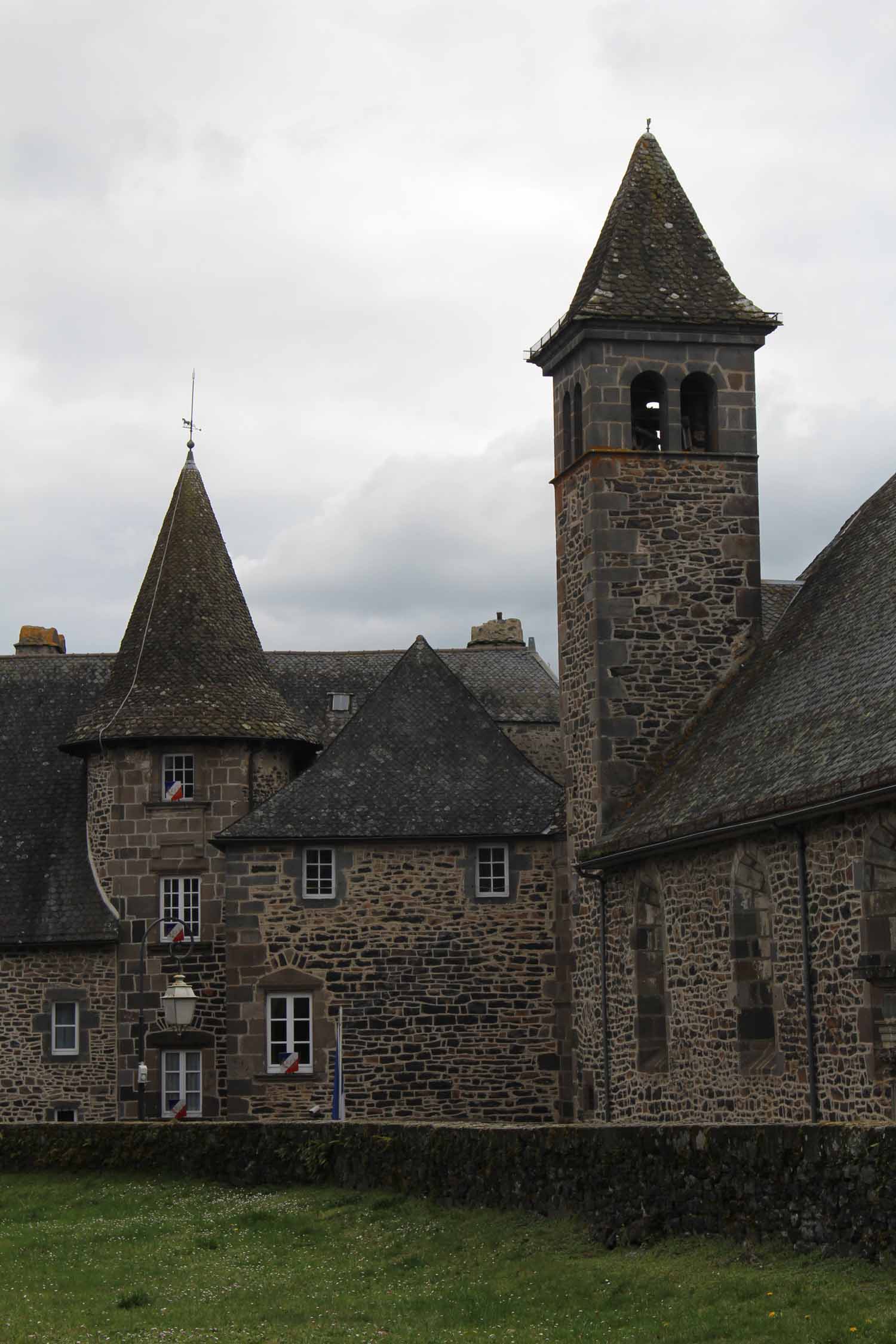 Mauriac, ancien collège de Jésuites