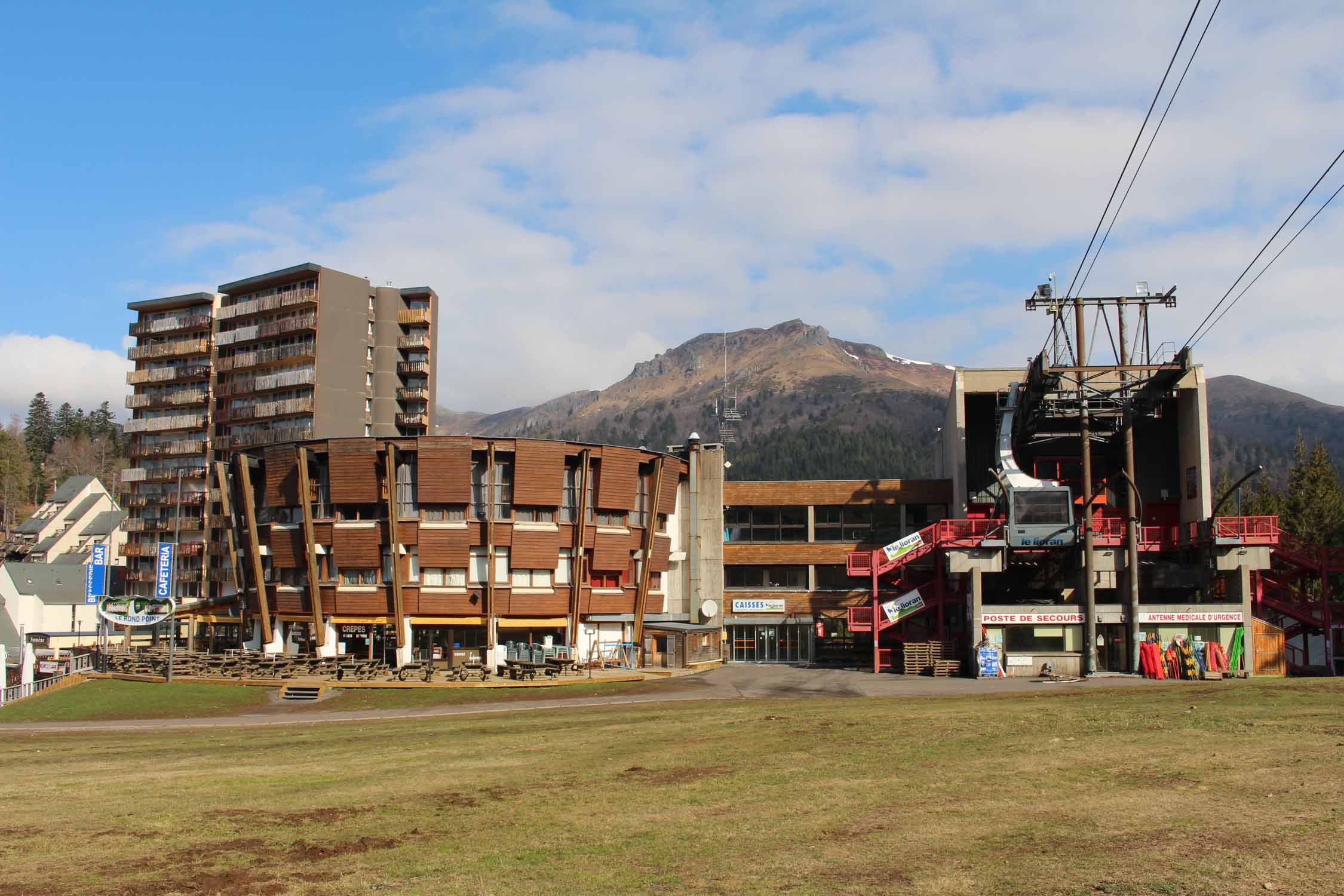 Le Lioran, station de ski