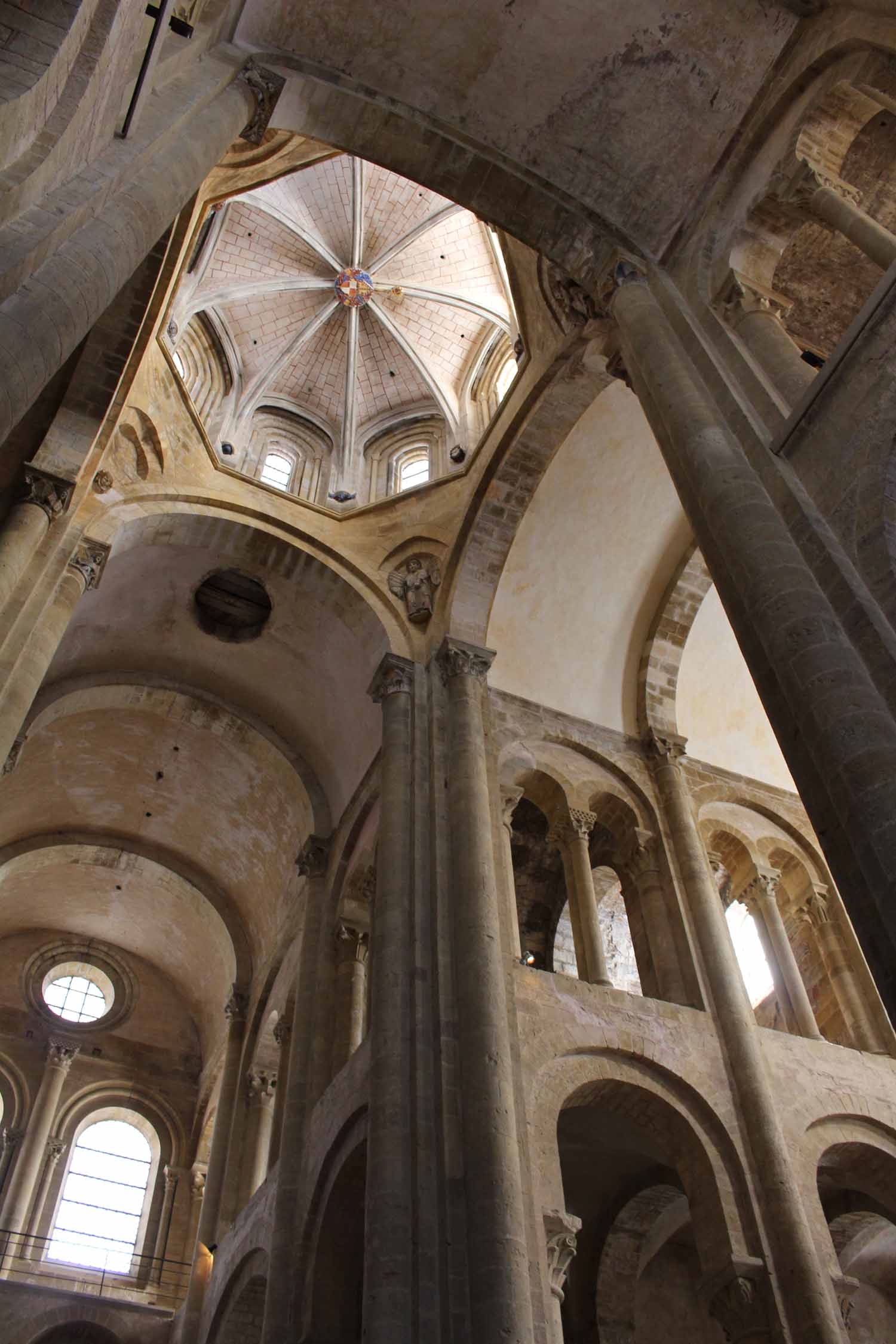 Abbatiale Sainte-Foy-de-Conques, intérieur