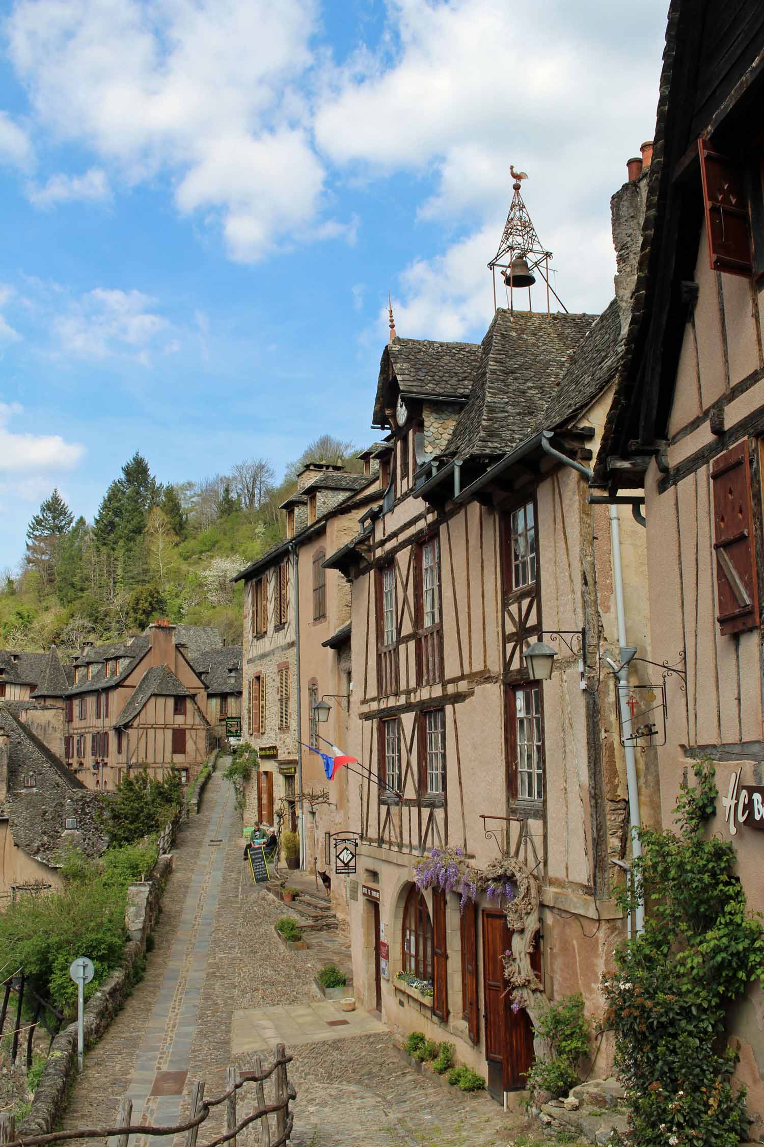 Conques, ruelle