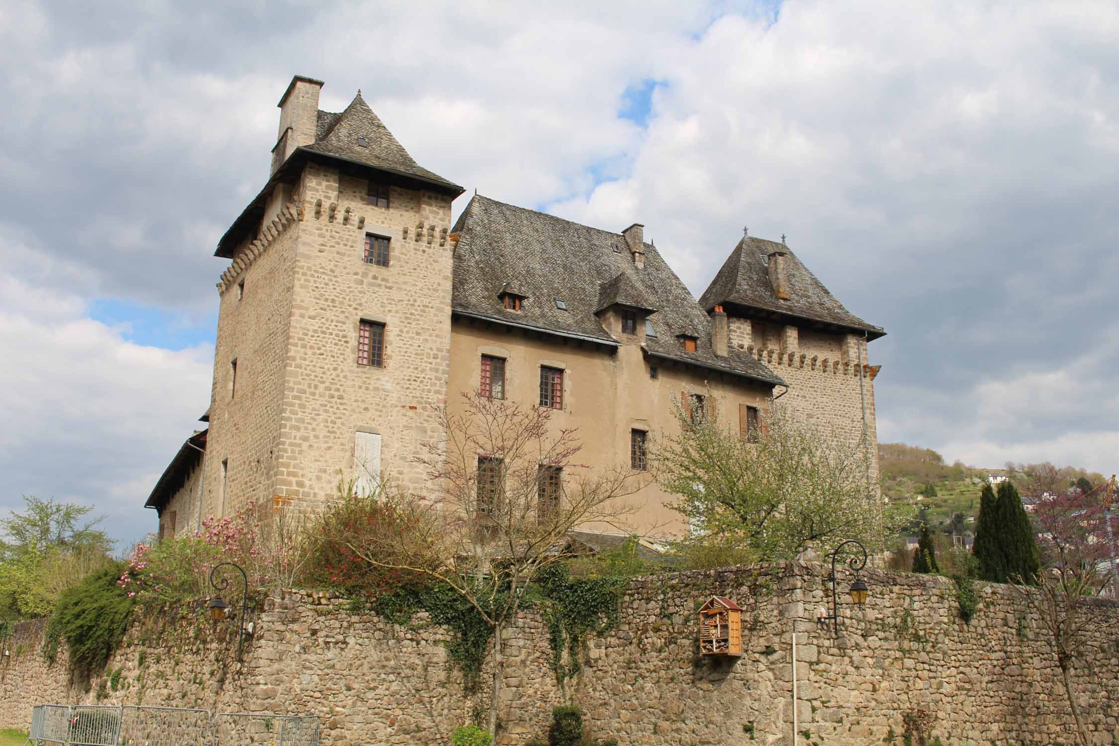 Château d'Entraygues