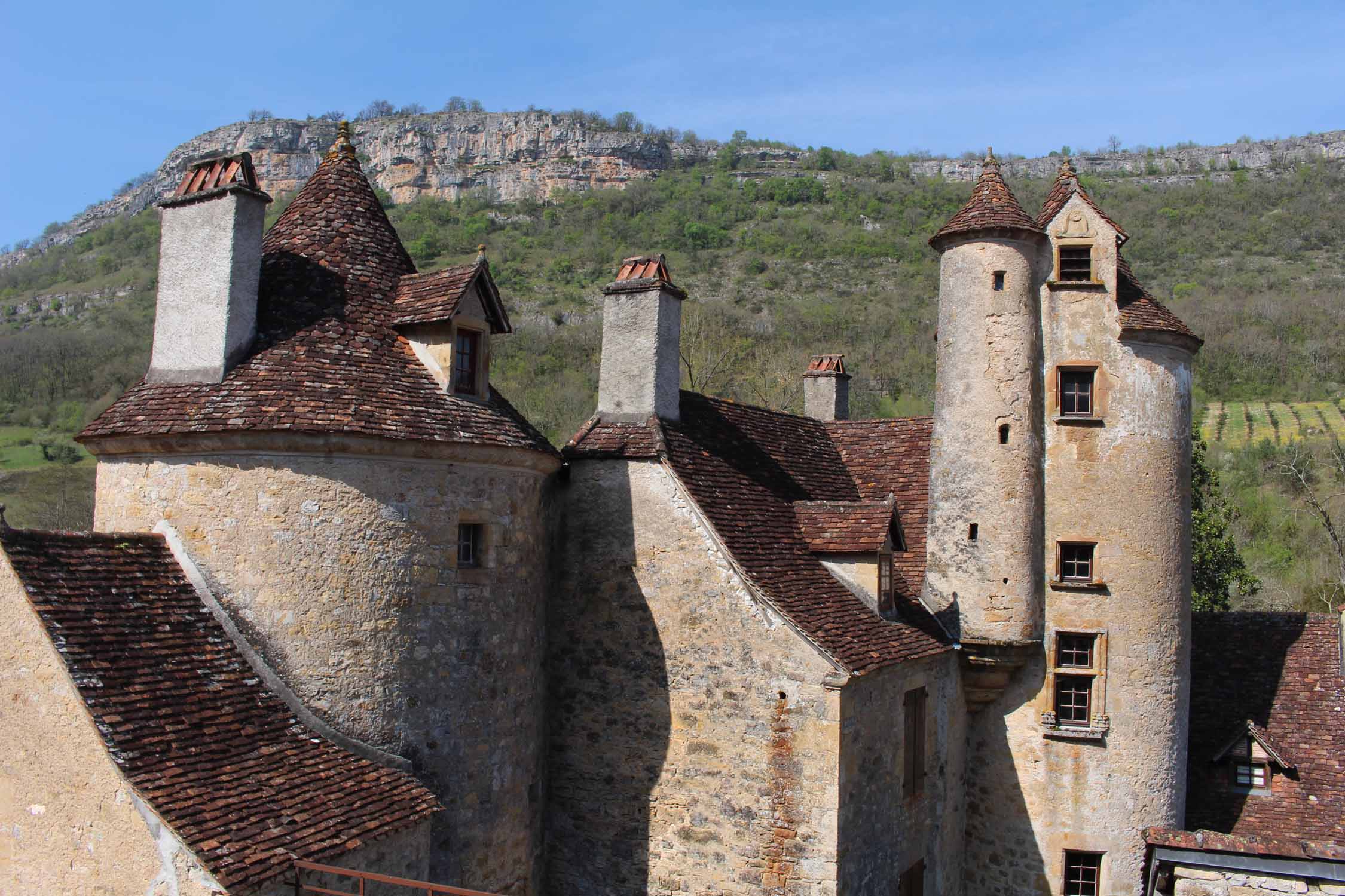 Autoire, maisons typiques