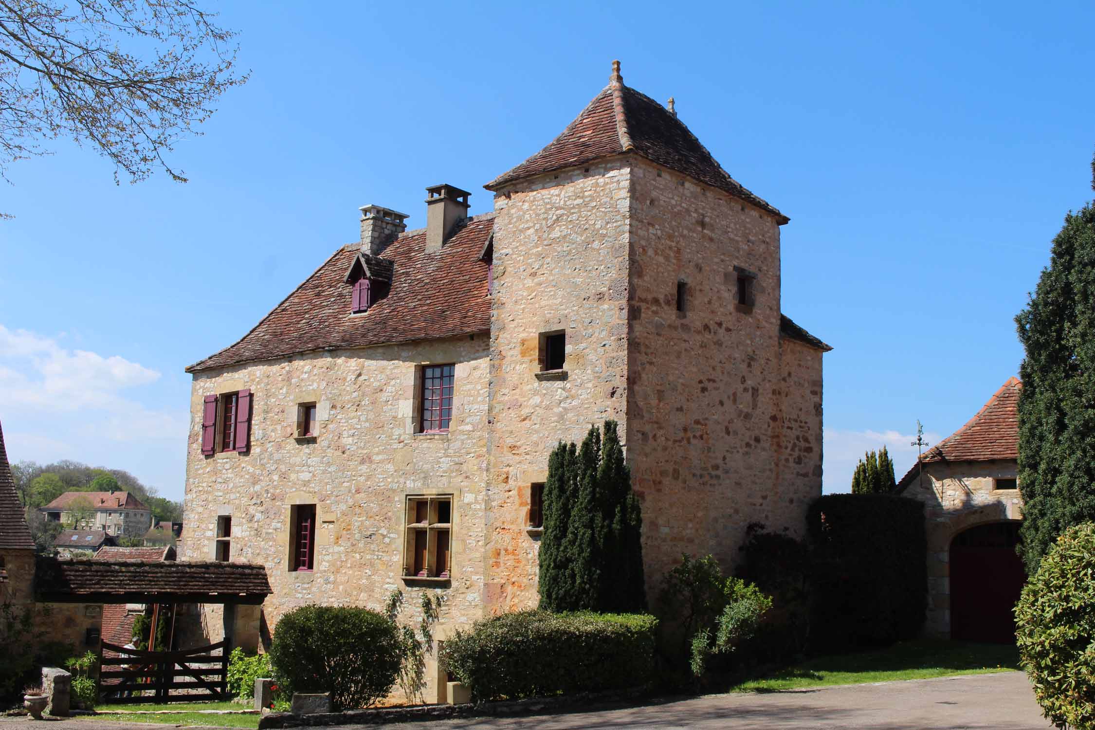 Loubressac, maison de l'Intendant