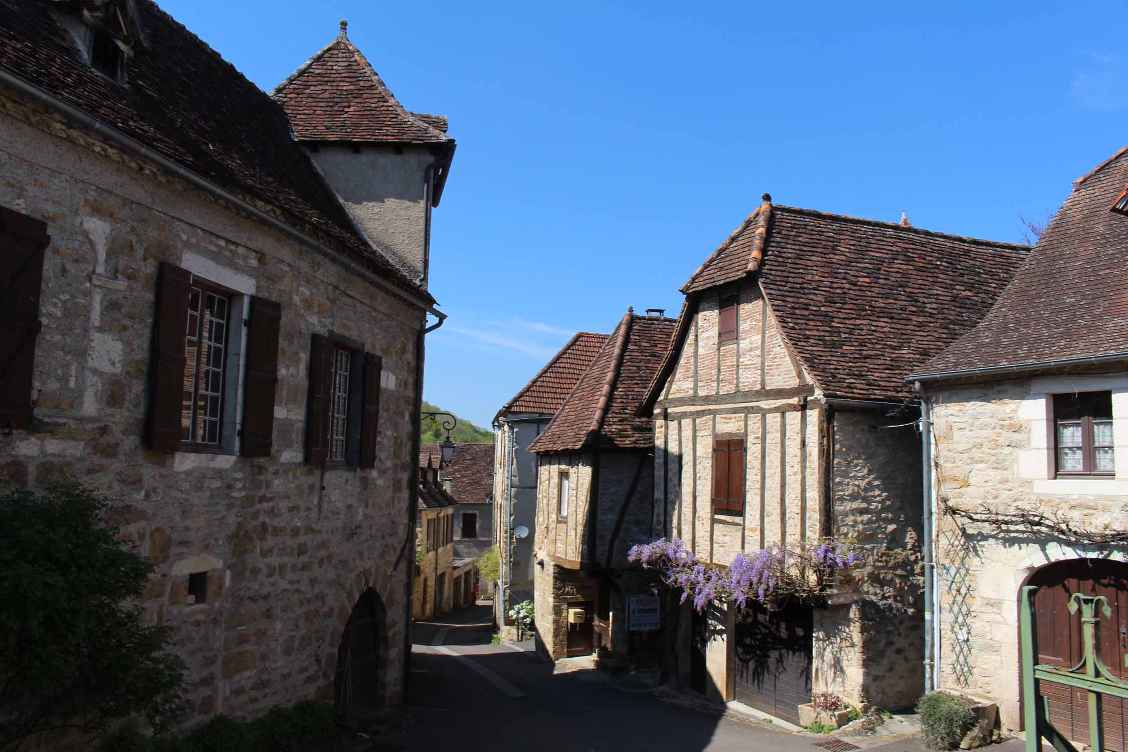 Carennac, maisons typiques