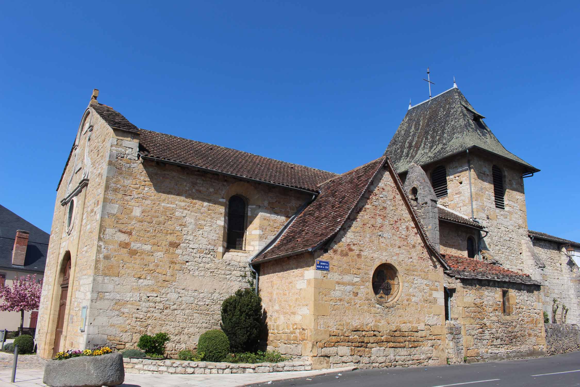 Bretenoux, église Sainte-Catherine