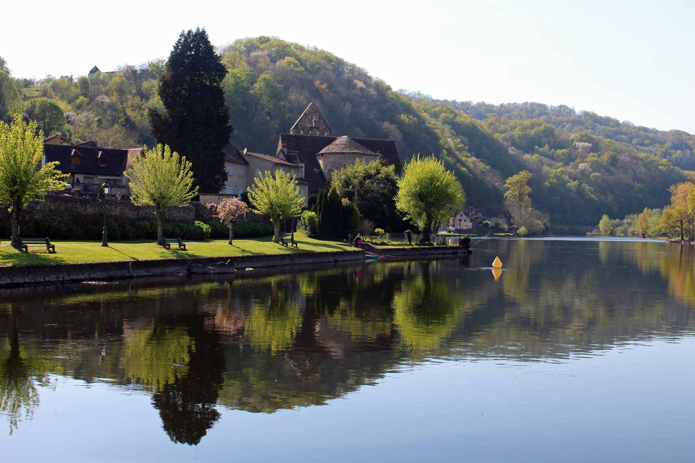 Beaulieu-sur-Dordogne, la Dordogne