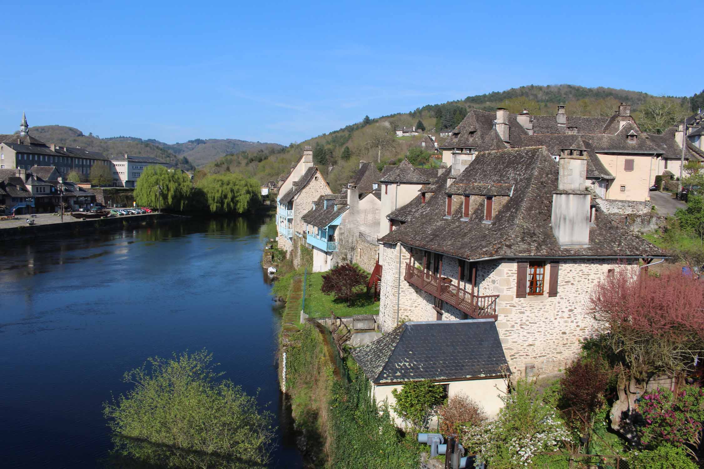 Argentat, la Dordogne