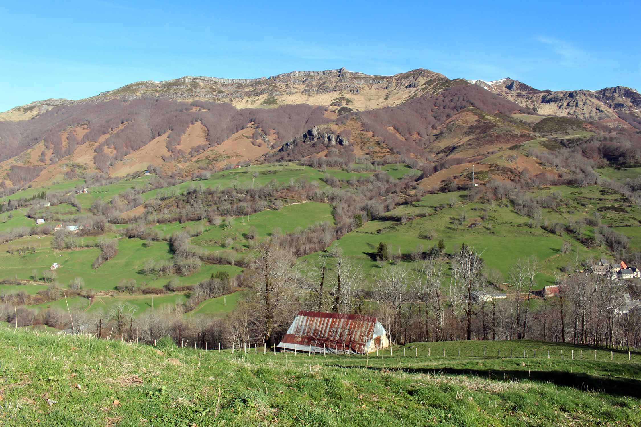 Auvergne, Monts du Cantal