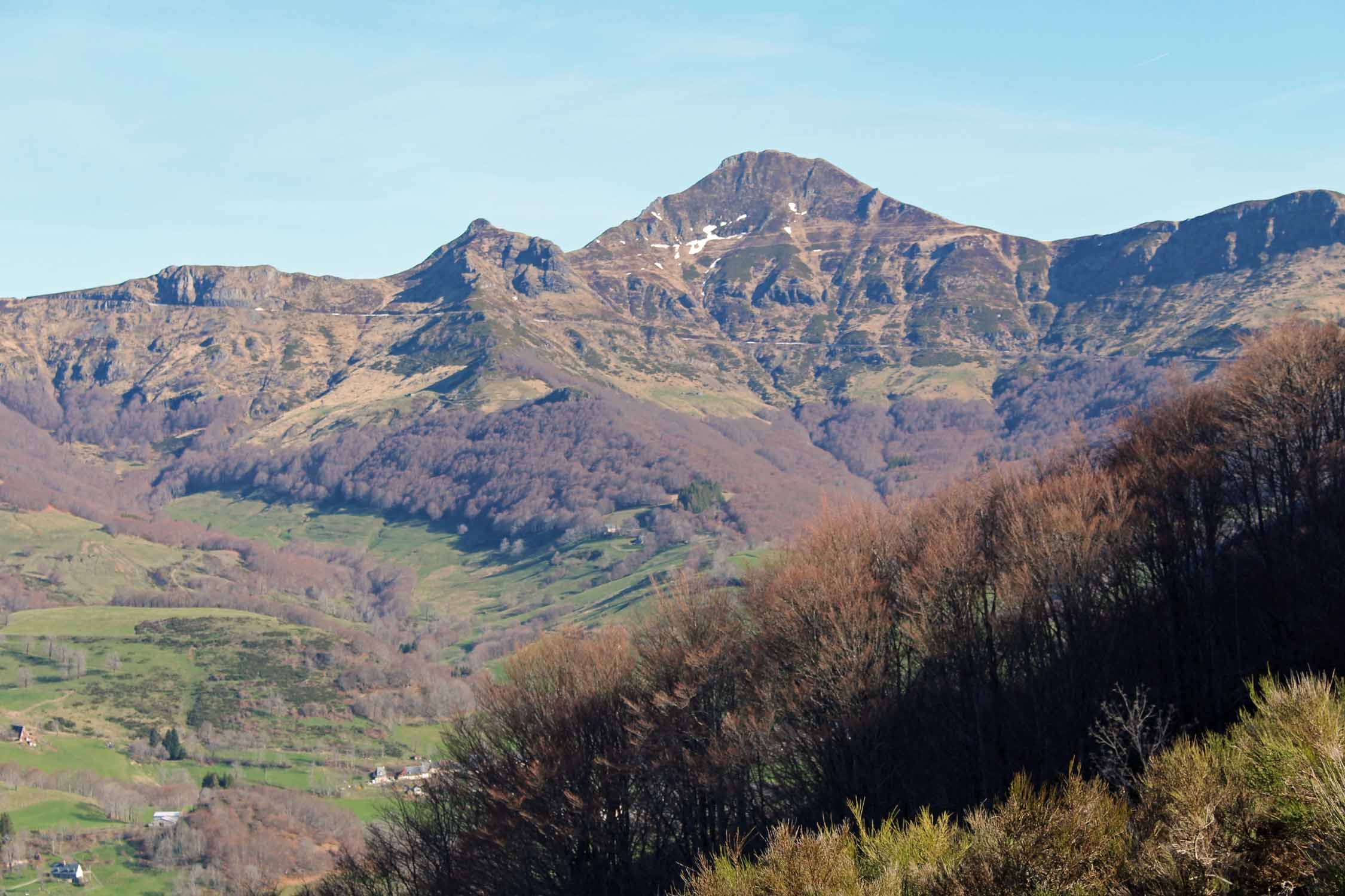 Puy-Mary, paysage