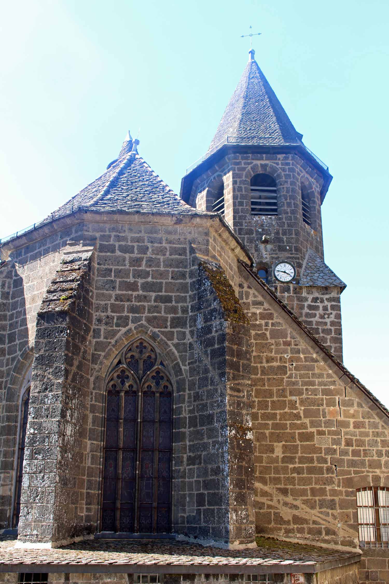 Fontanges, église paroissiale