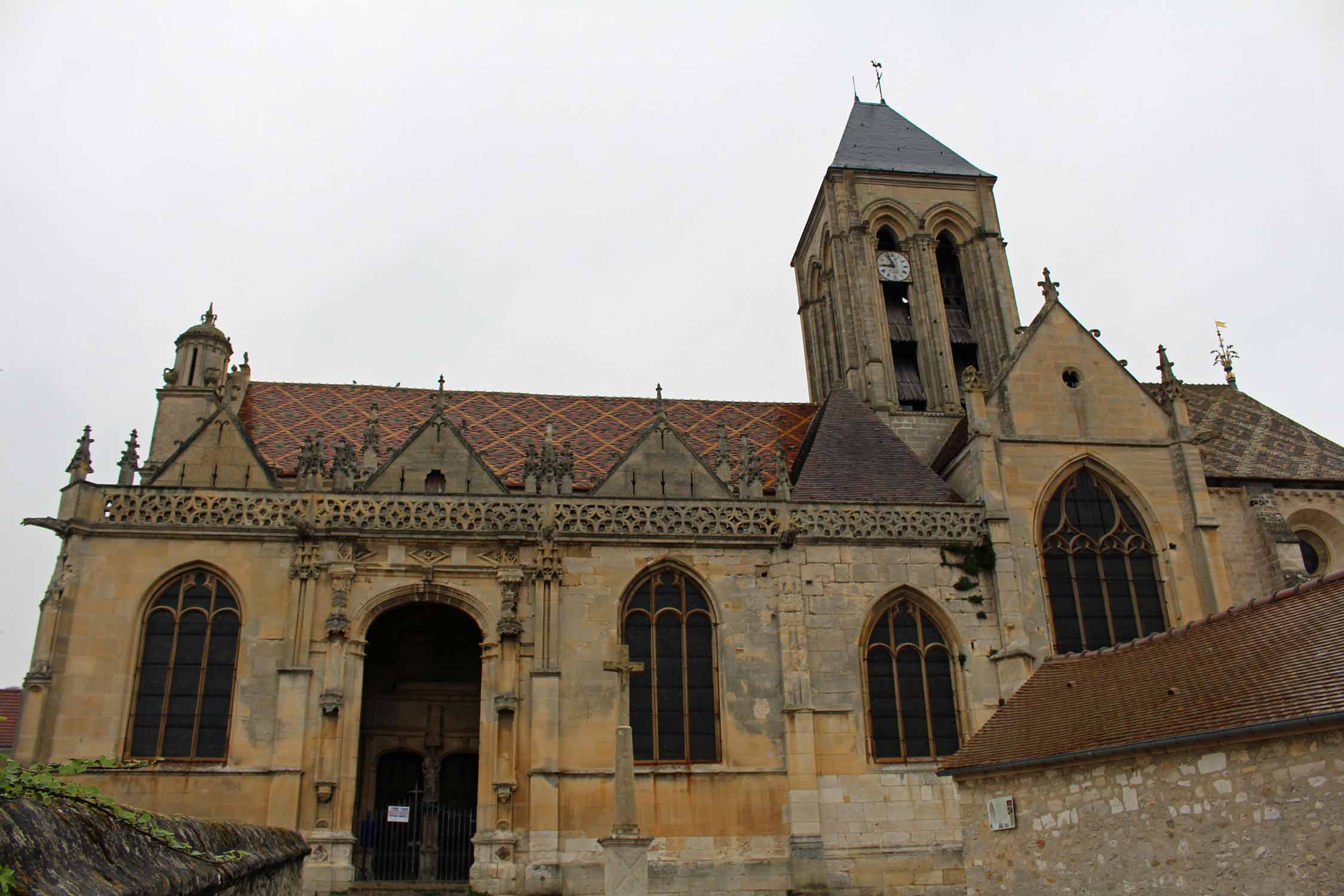 Vétheuil, église