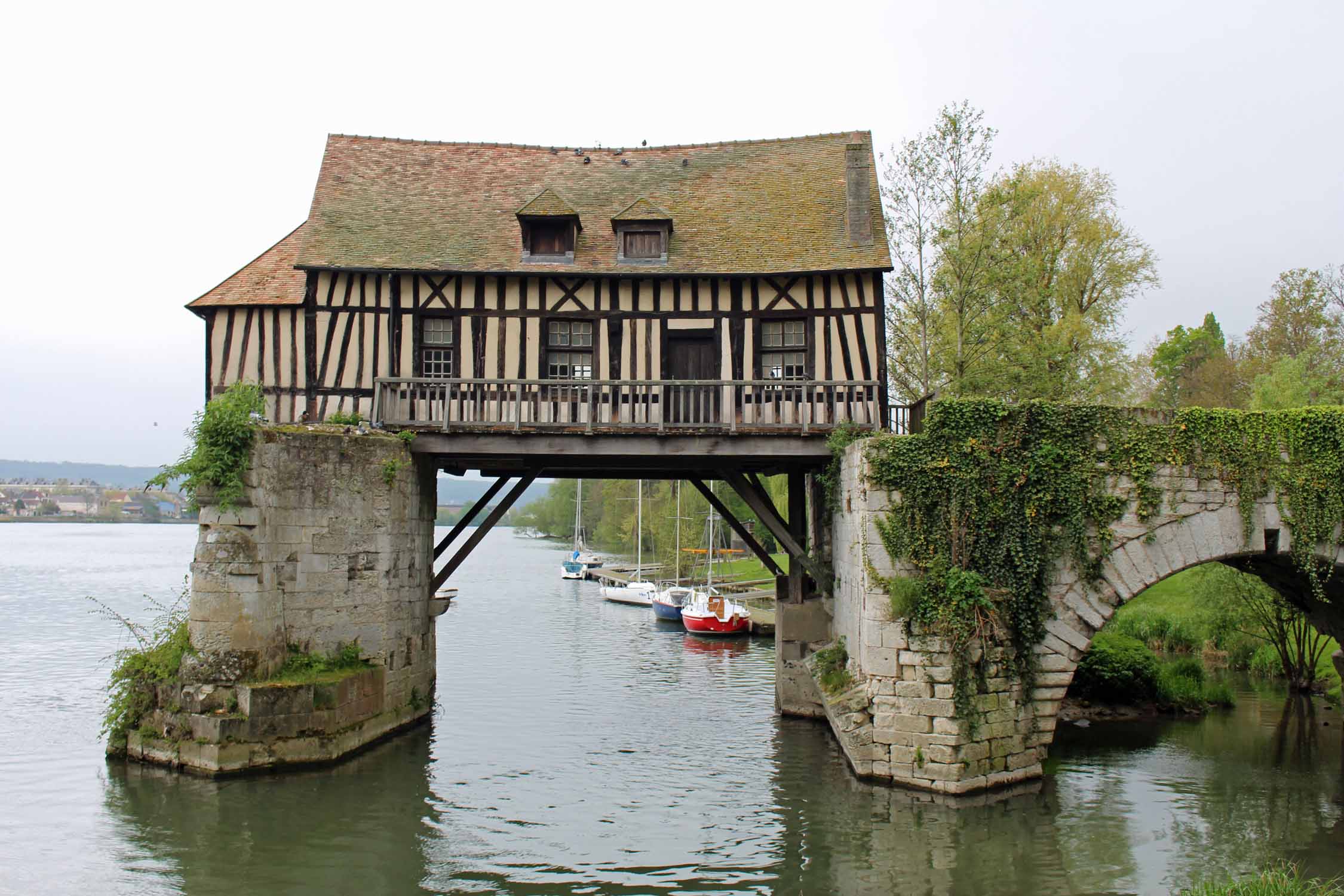 Vernon, le vieux moulin